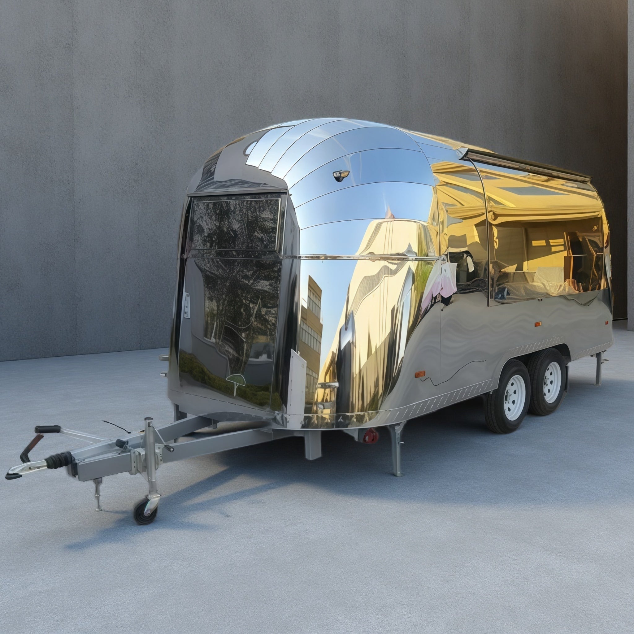AeroShine R3 - X Food Trailer - REICO
