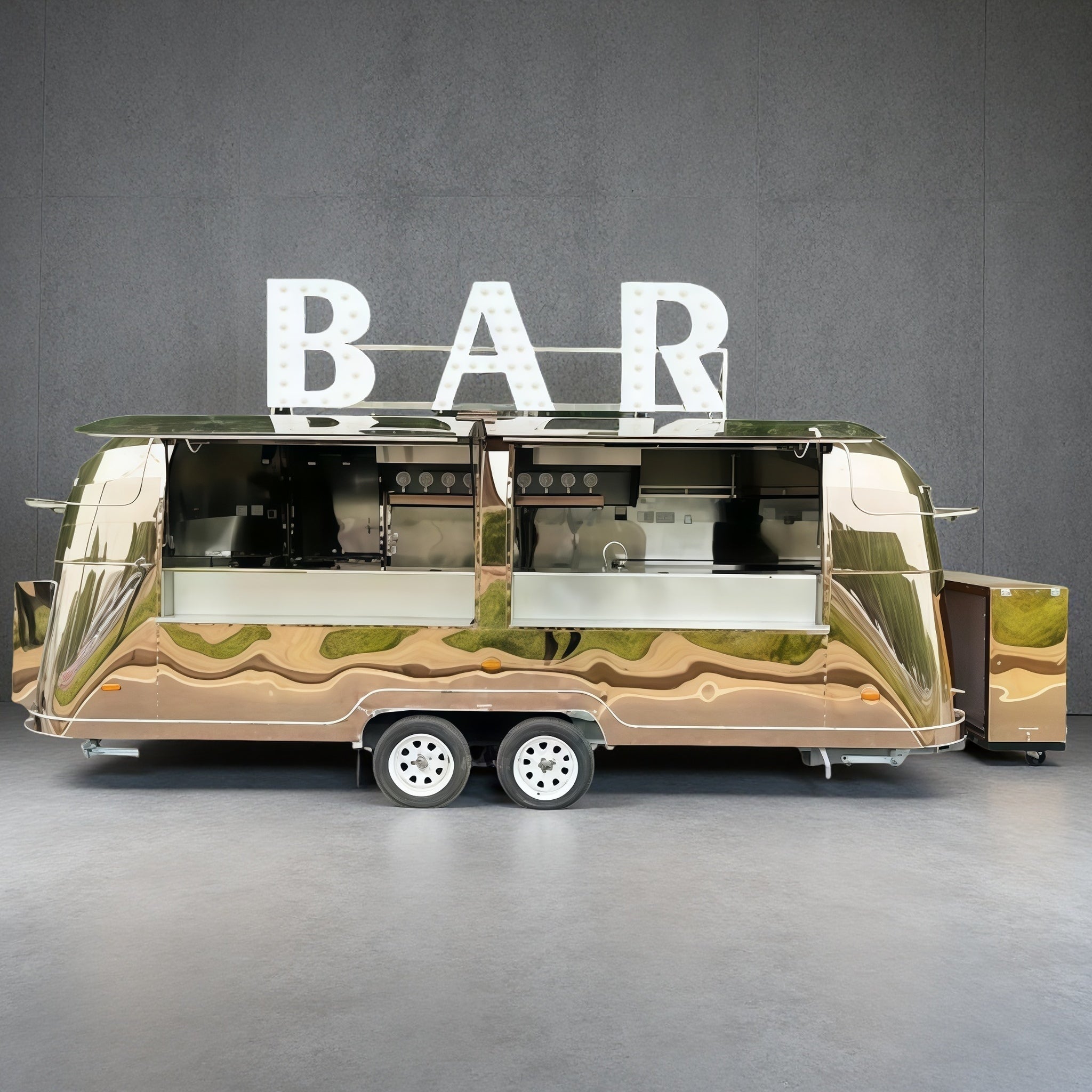 AeroShine R3 - X Food Trailer - REICO