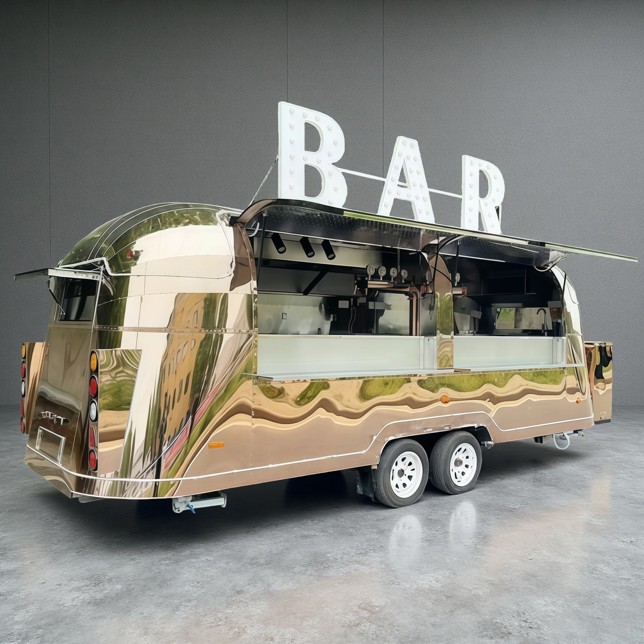 AeroShine R3 - X Food Trailer - REICO