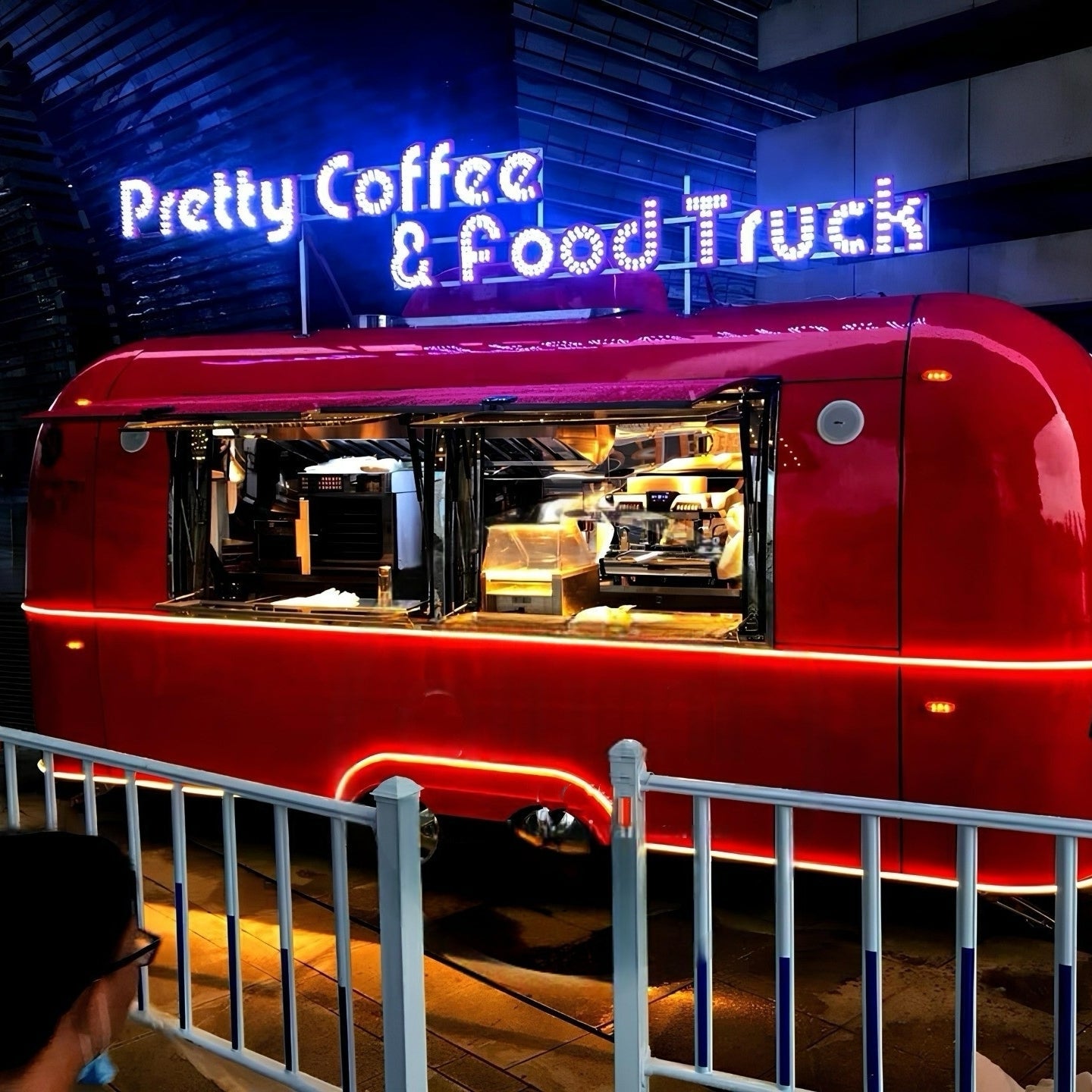 ColorStream R2 - SA Food Trailer - REICO