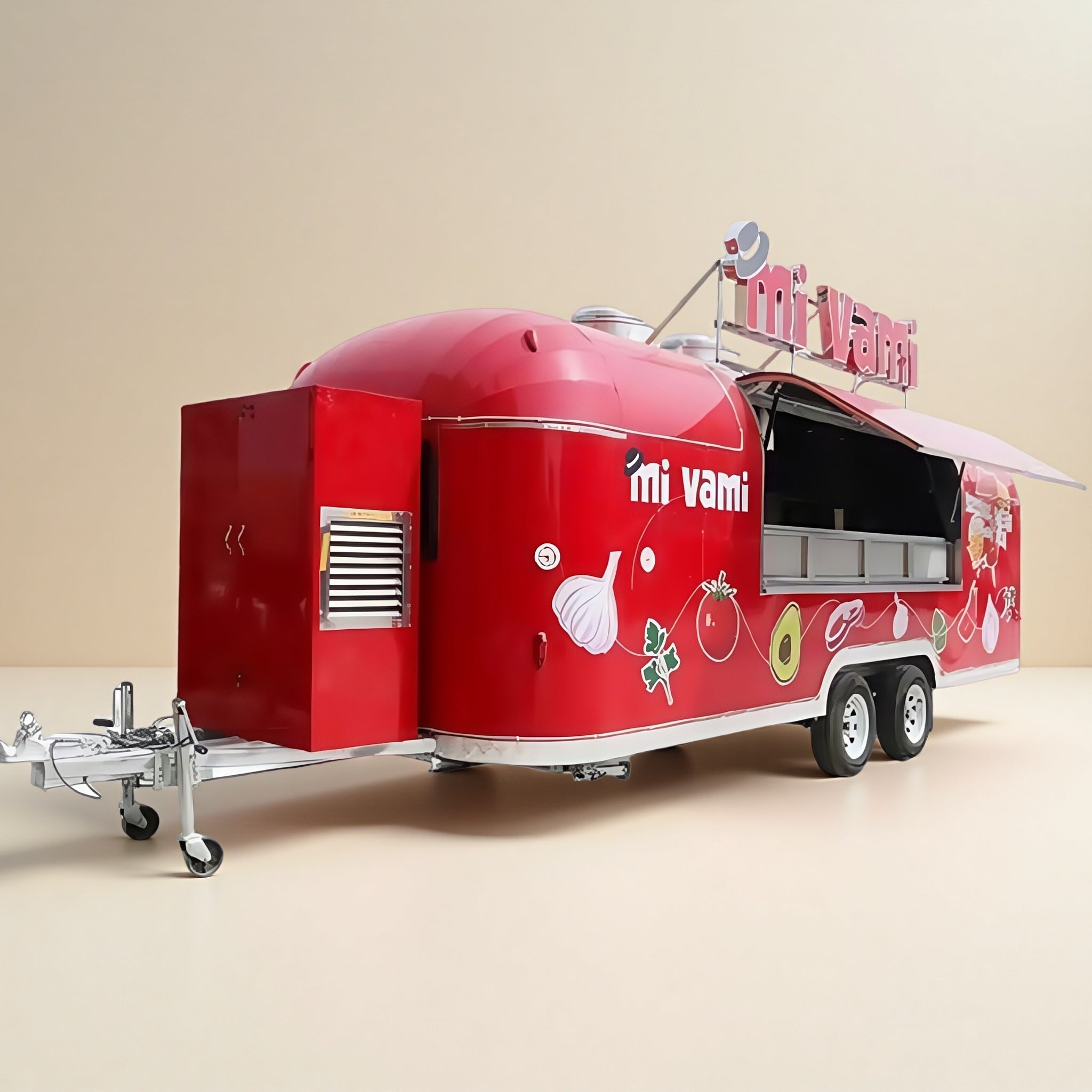ColorStream R2 - SG Food Trailer - REICO