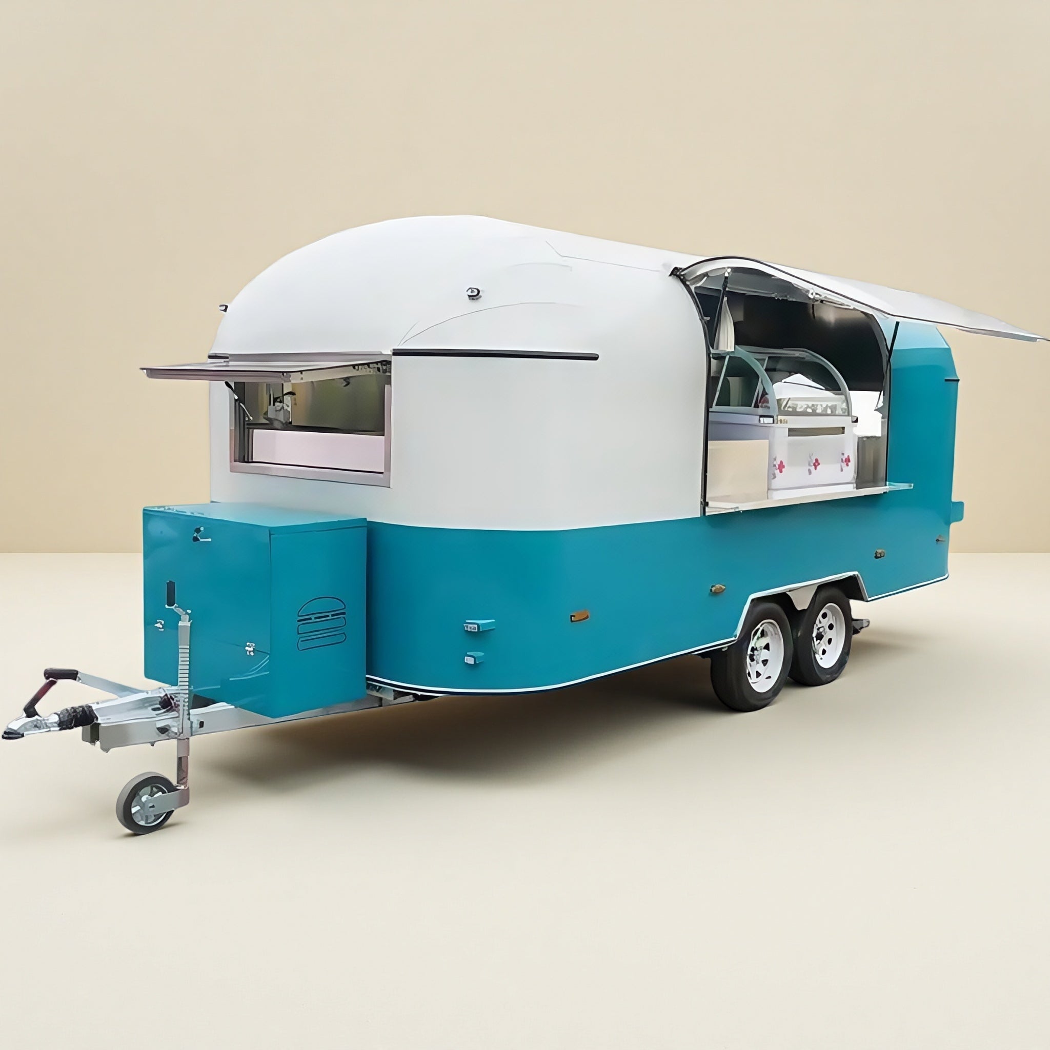 ColorStream R2 - SG Food Trailer - REICO