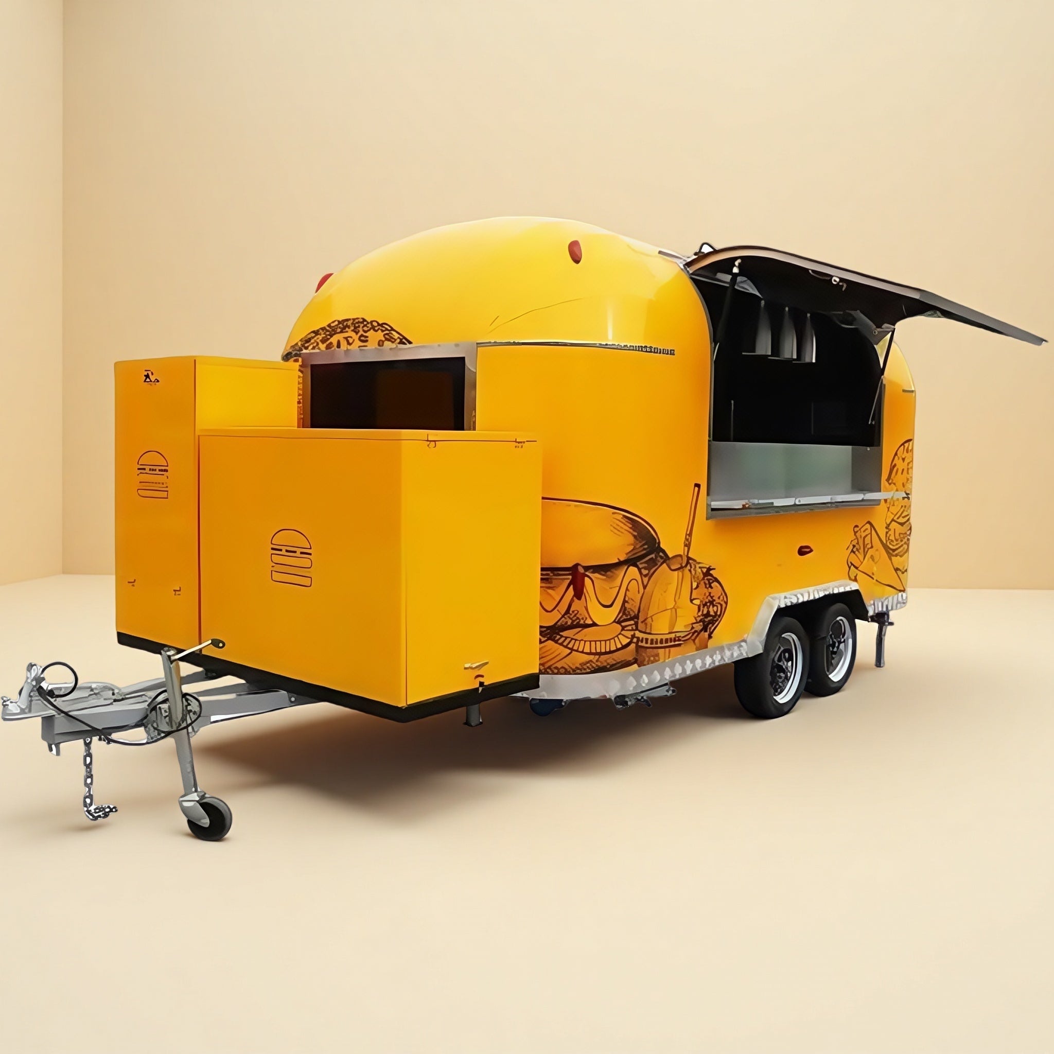 ColorStream R2 - SG Food Trailer - REICO