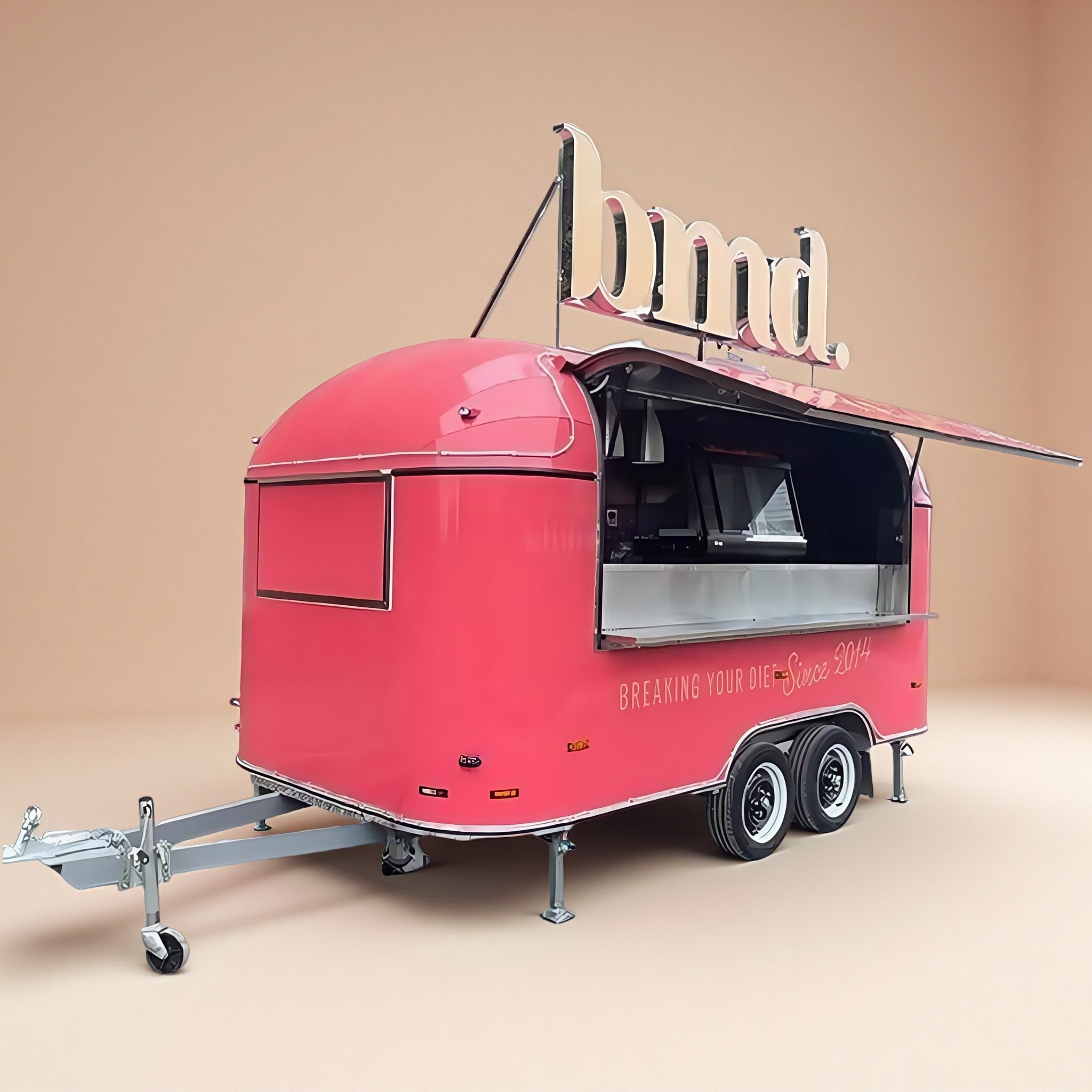 ColorStream R2 - SG Food Trailer - REICO