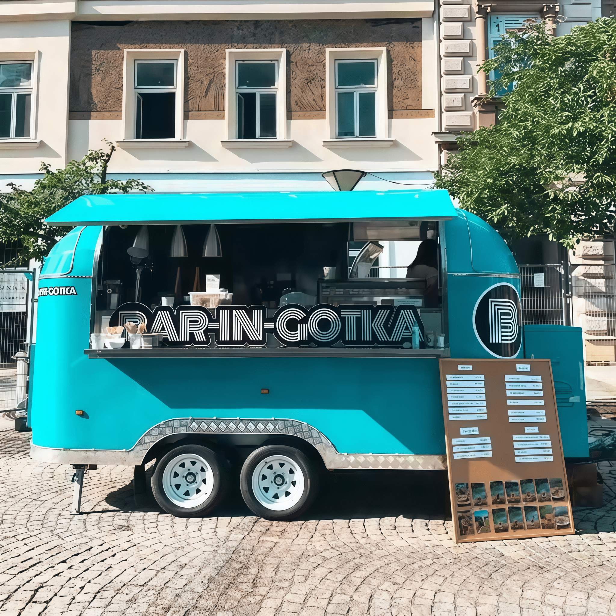 ColorStream R2 - SG Food Trailer - REICO