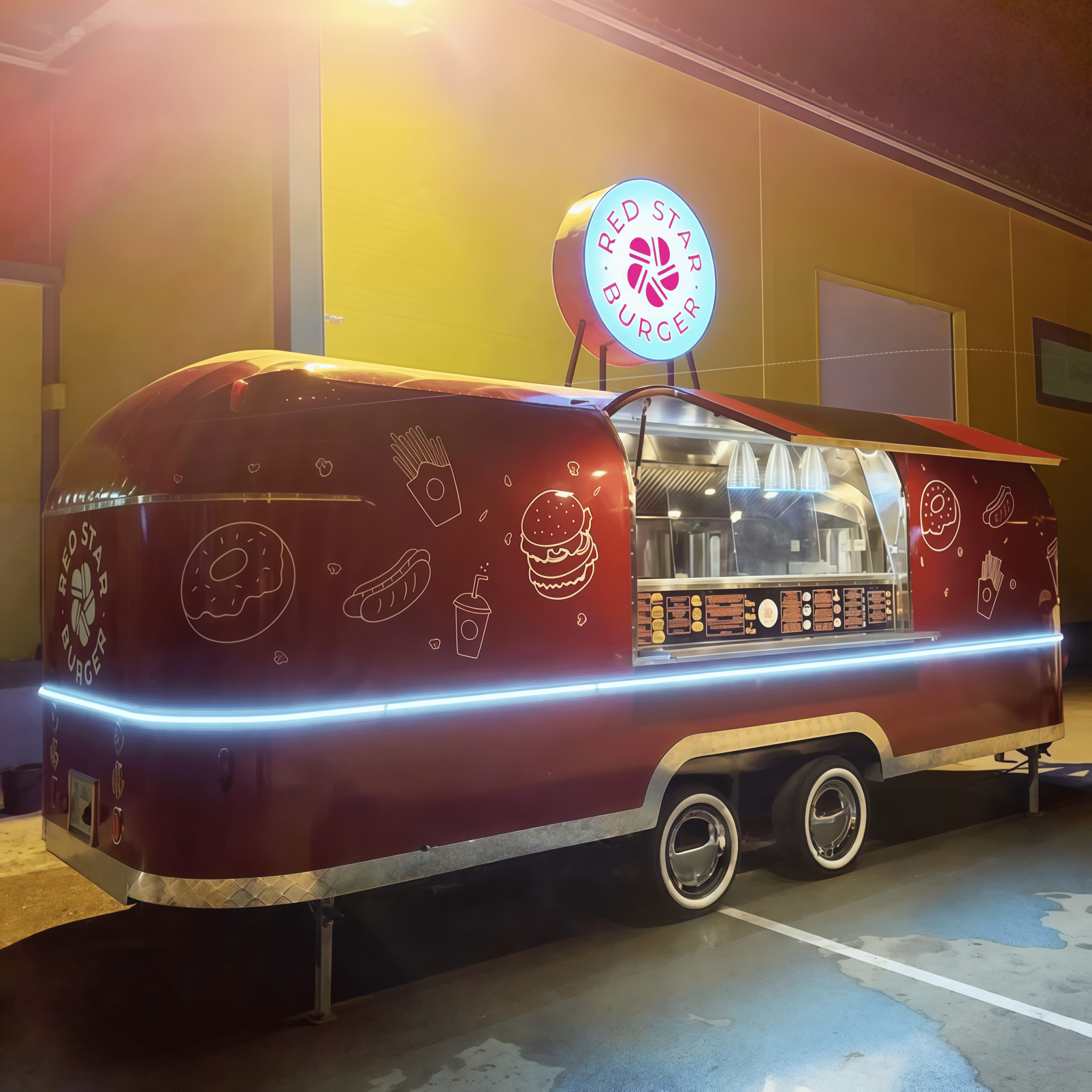 ColorStream R2 - SG Food Trailer - REICO