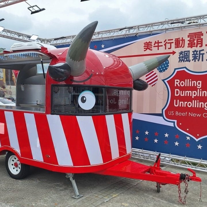 ColorStream R2 - SG Food Trailer - REICO
