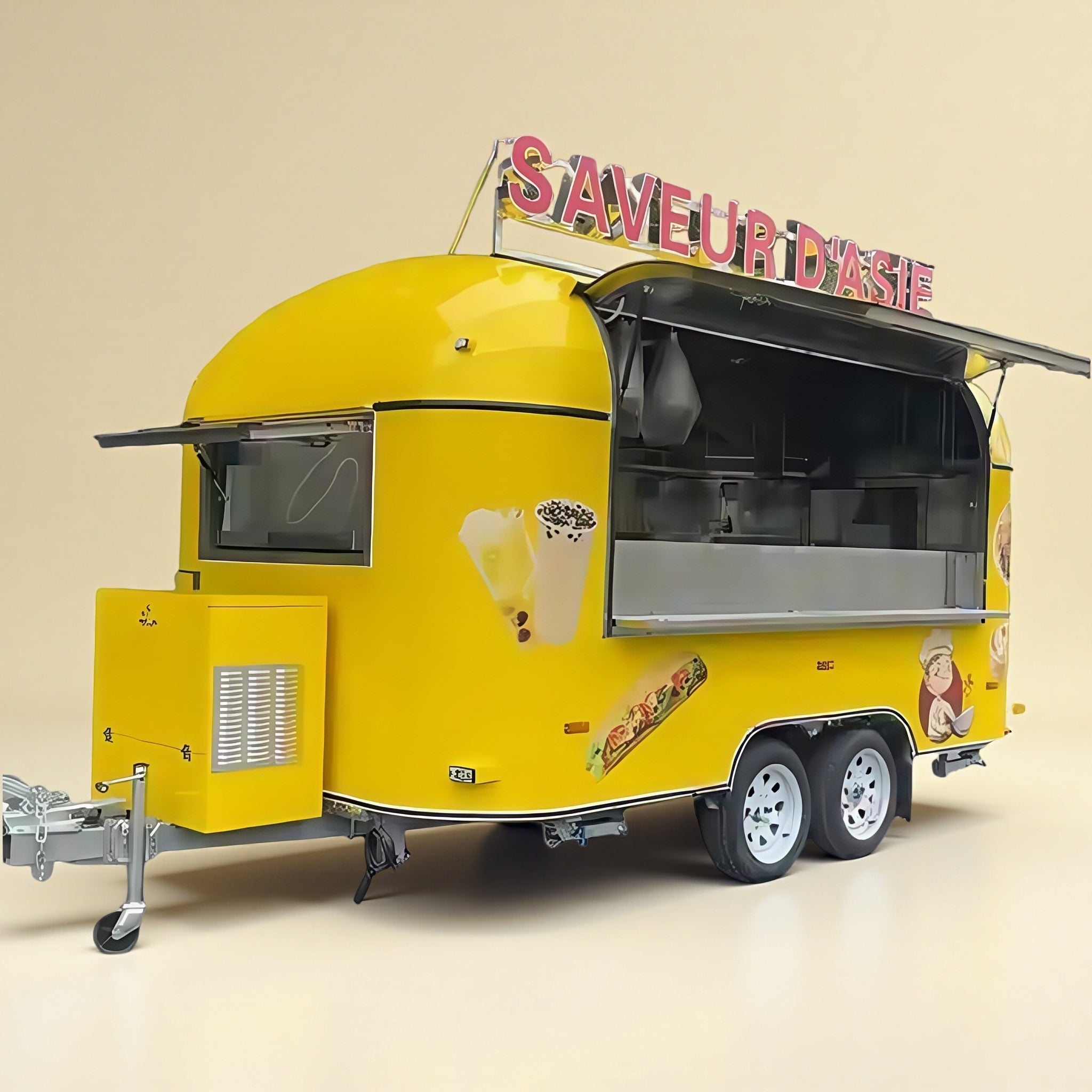 ColorStream R2 - SG Food Trailer - REICO