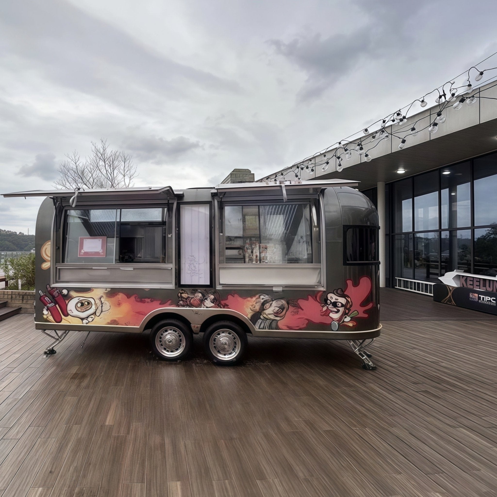 ColorStream R2 - SG Food Trailer - REICO
