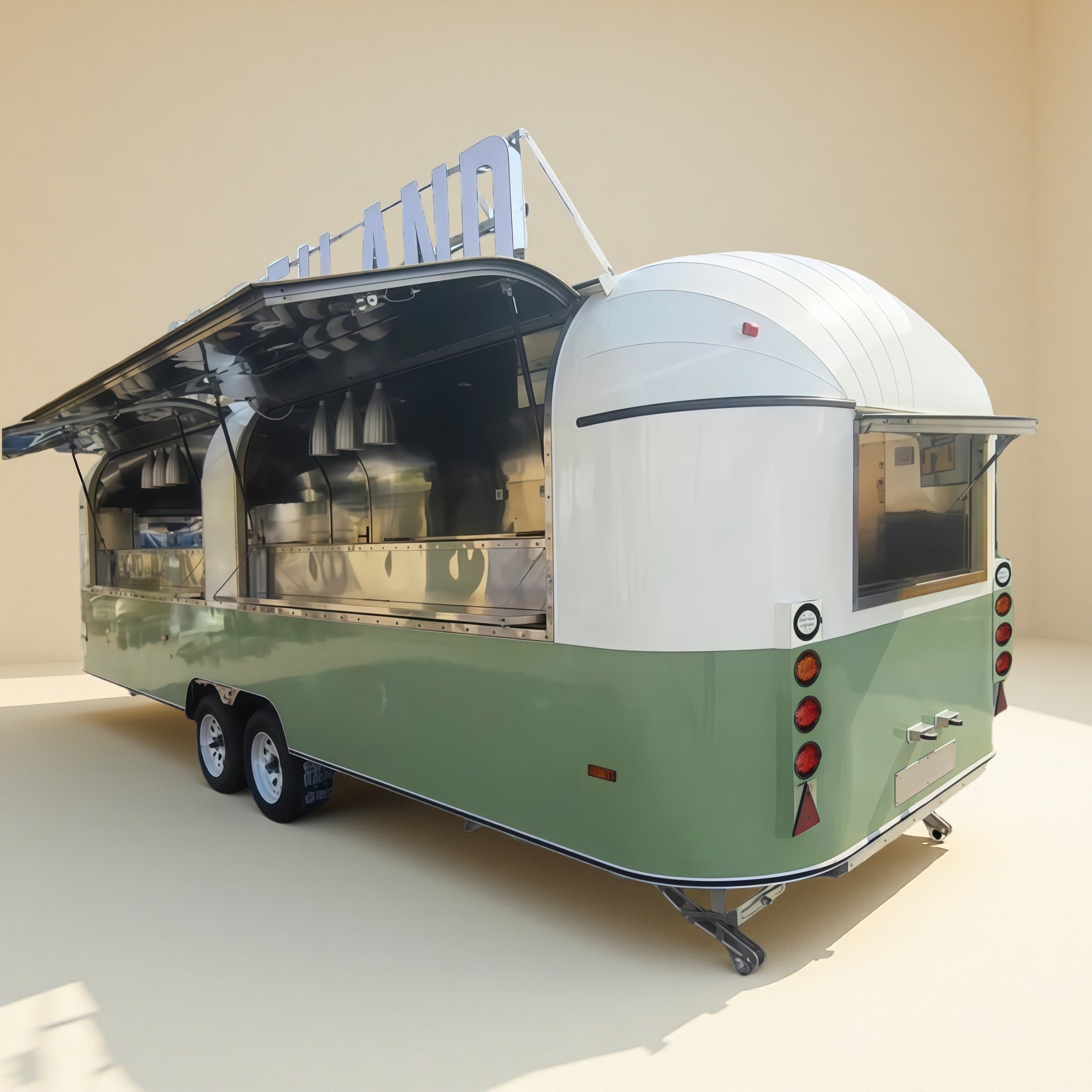 ColorStream R2 - SG Food Trailer - REICO