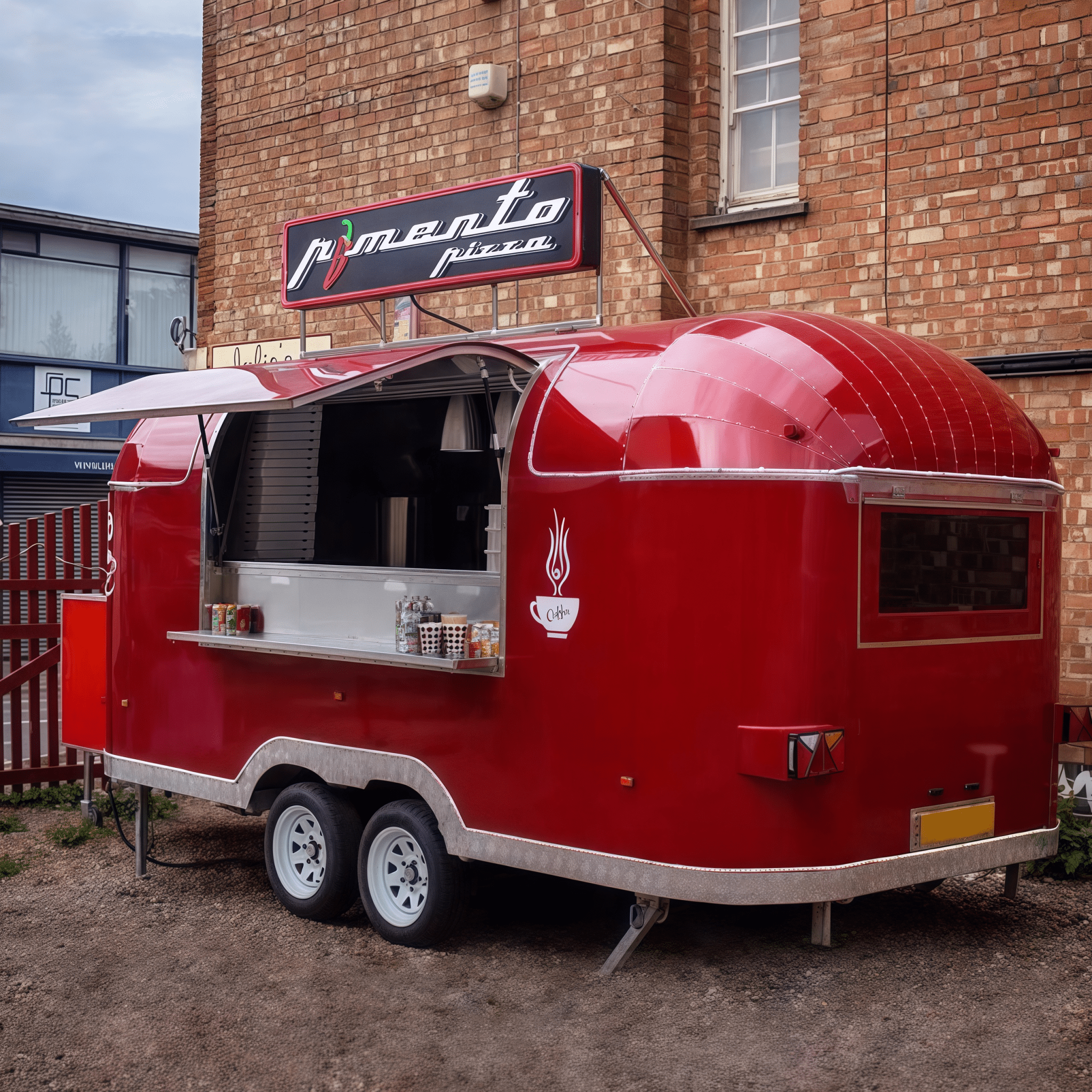 ColorStream R2 - SG Food Trailer - REICO