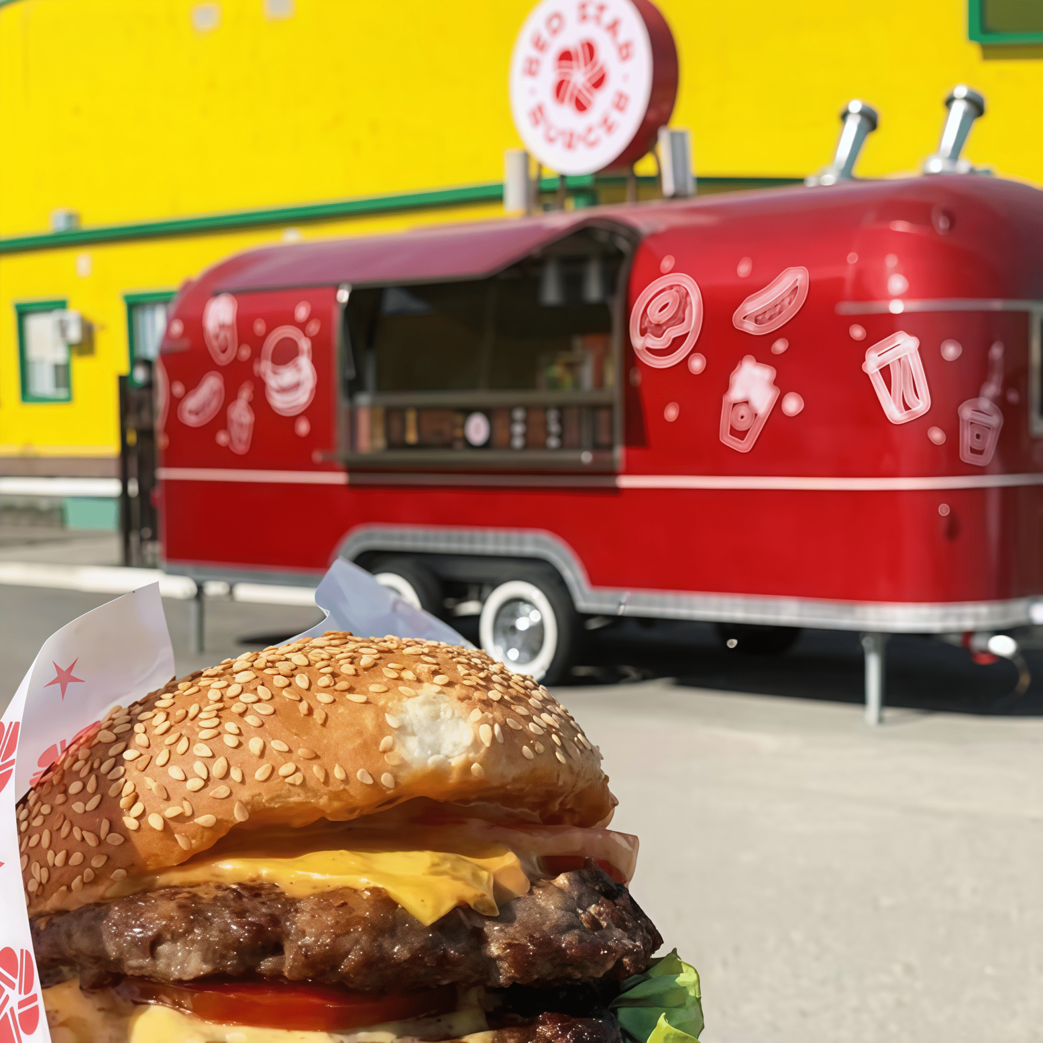 ColorStream R2 - SG Food Trailer - REICO
