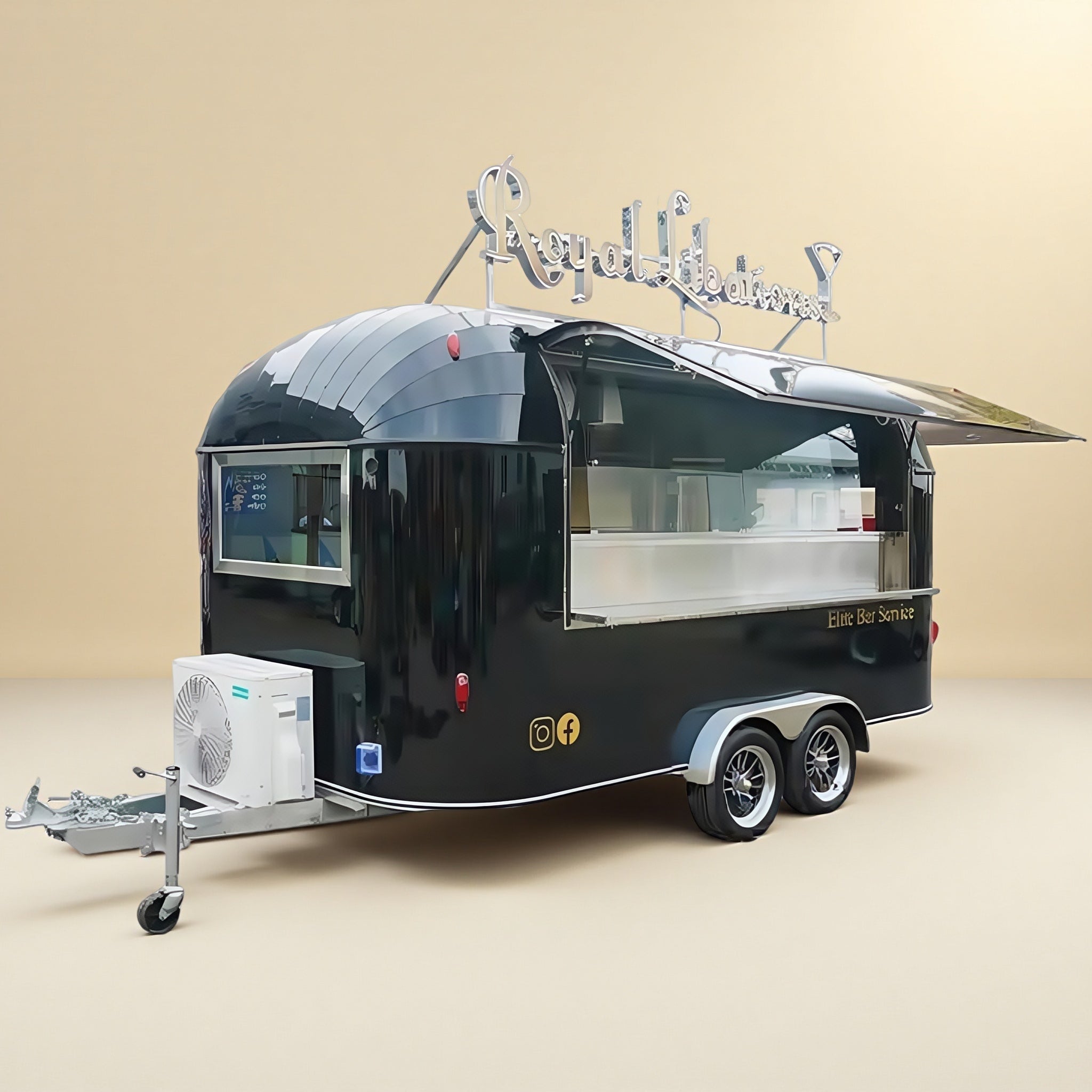 ColorStream R2 - SG Food Trailer - REICO