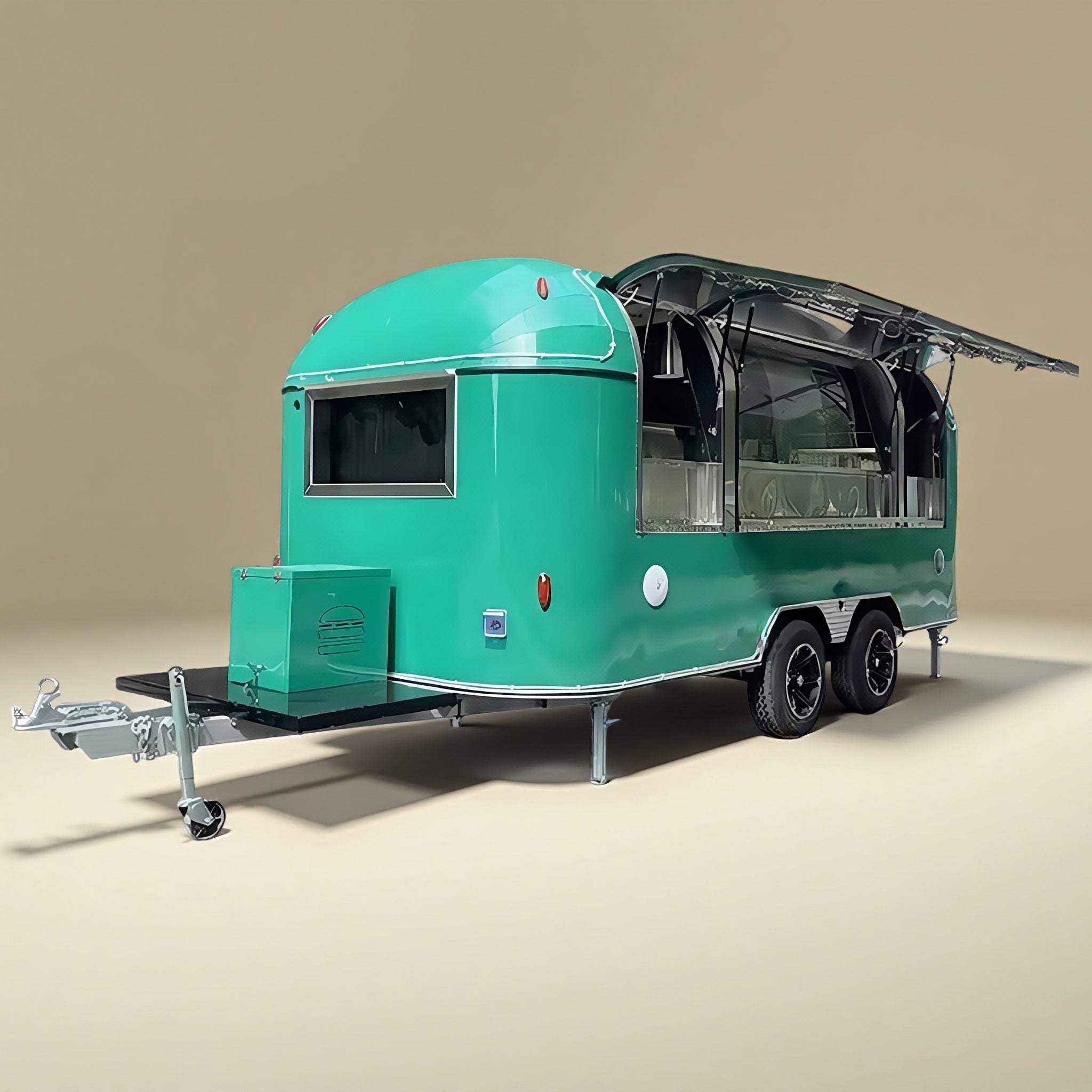 ColorStream R2 - SG Food Trailer - REICO