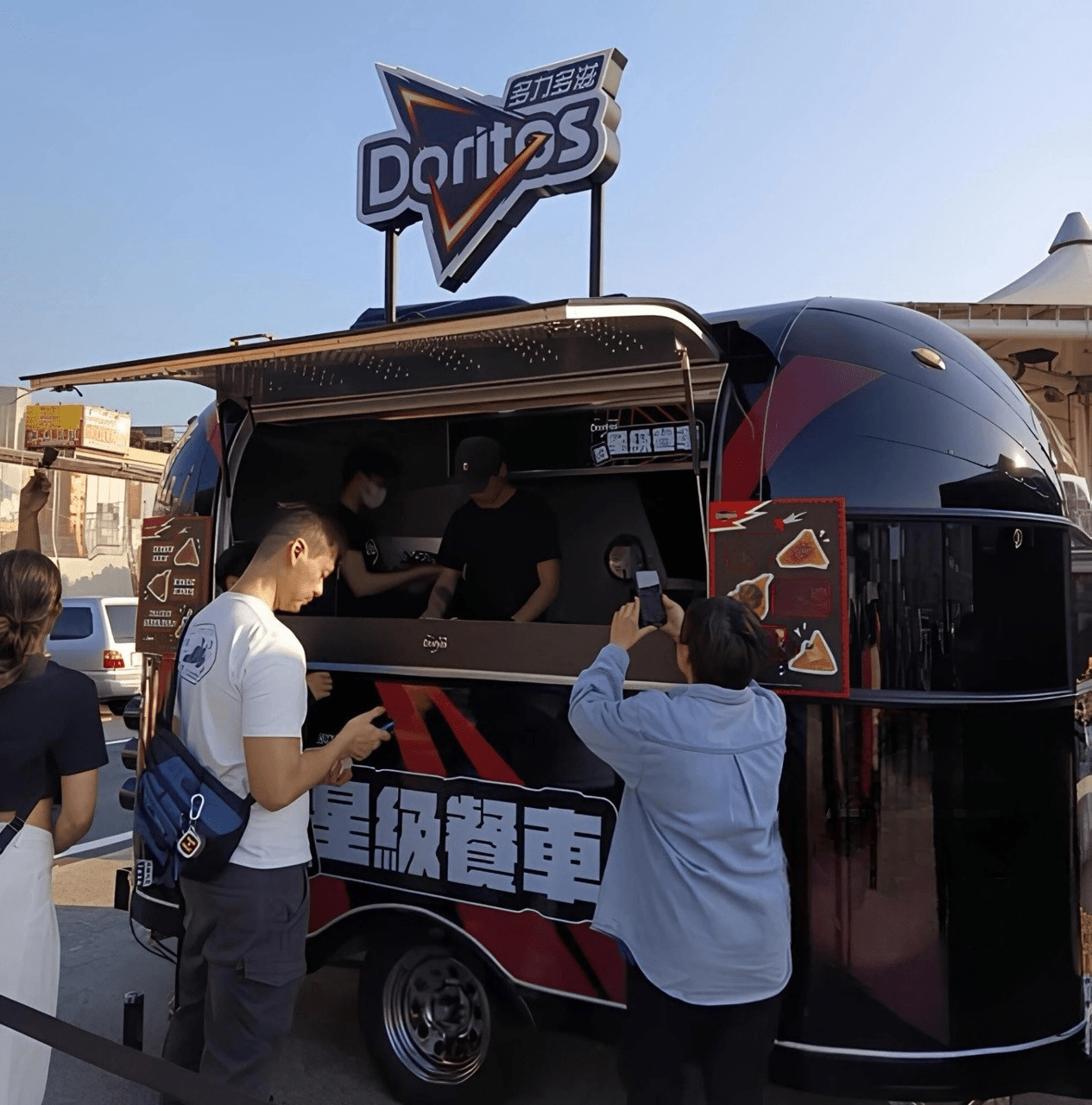 ColorStream R2 - SG Food Trailer - REICO