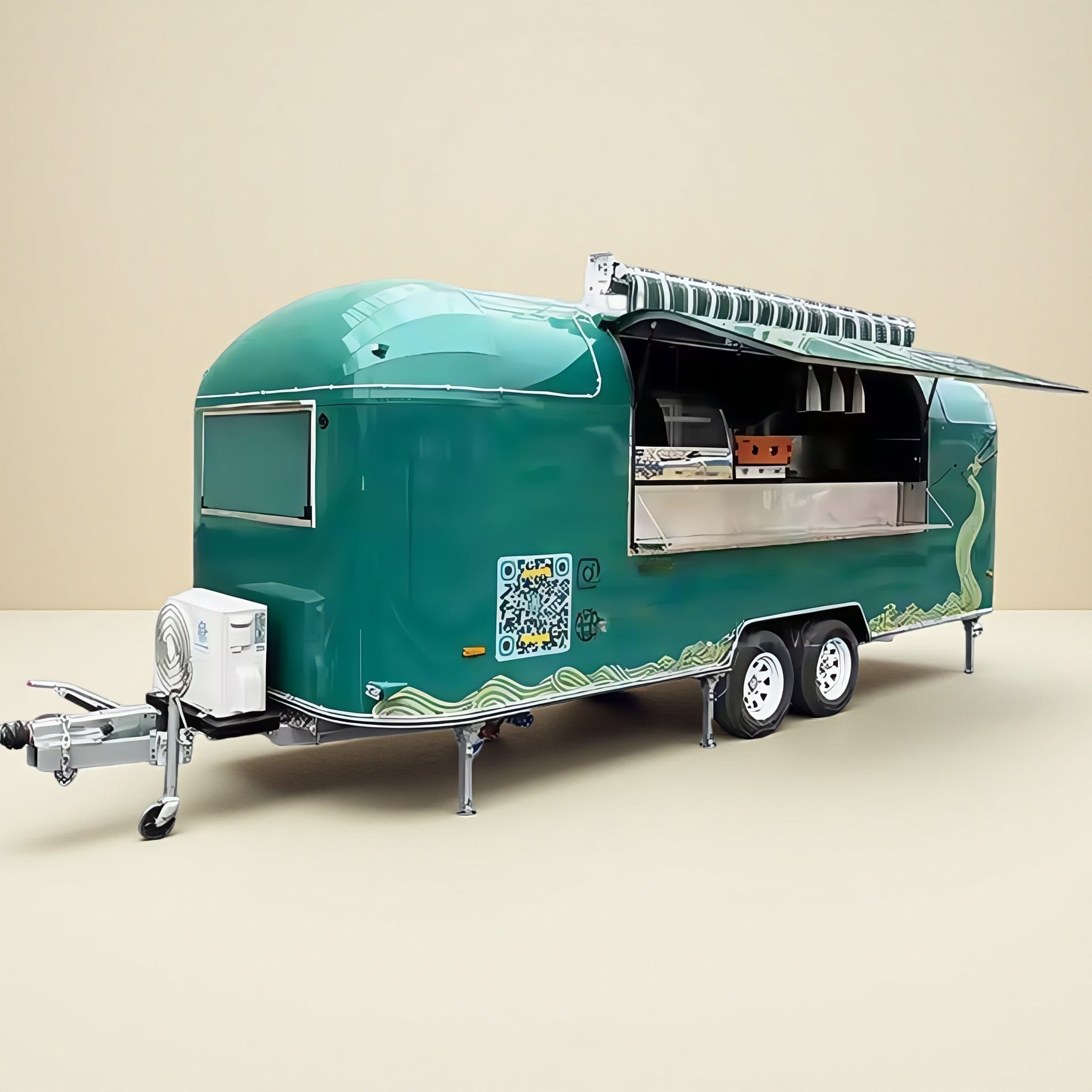 ColorStream R2 - SG Food Trailer - REICO