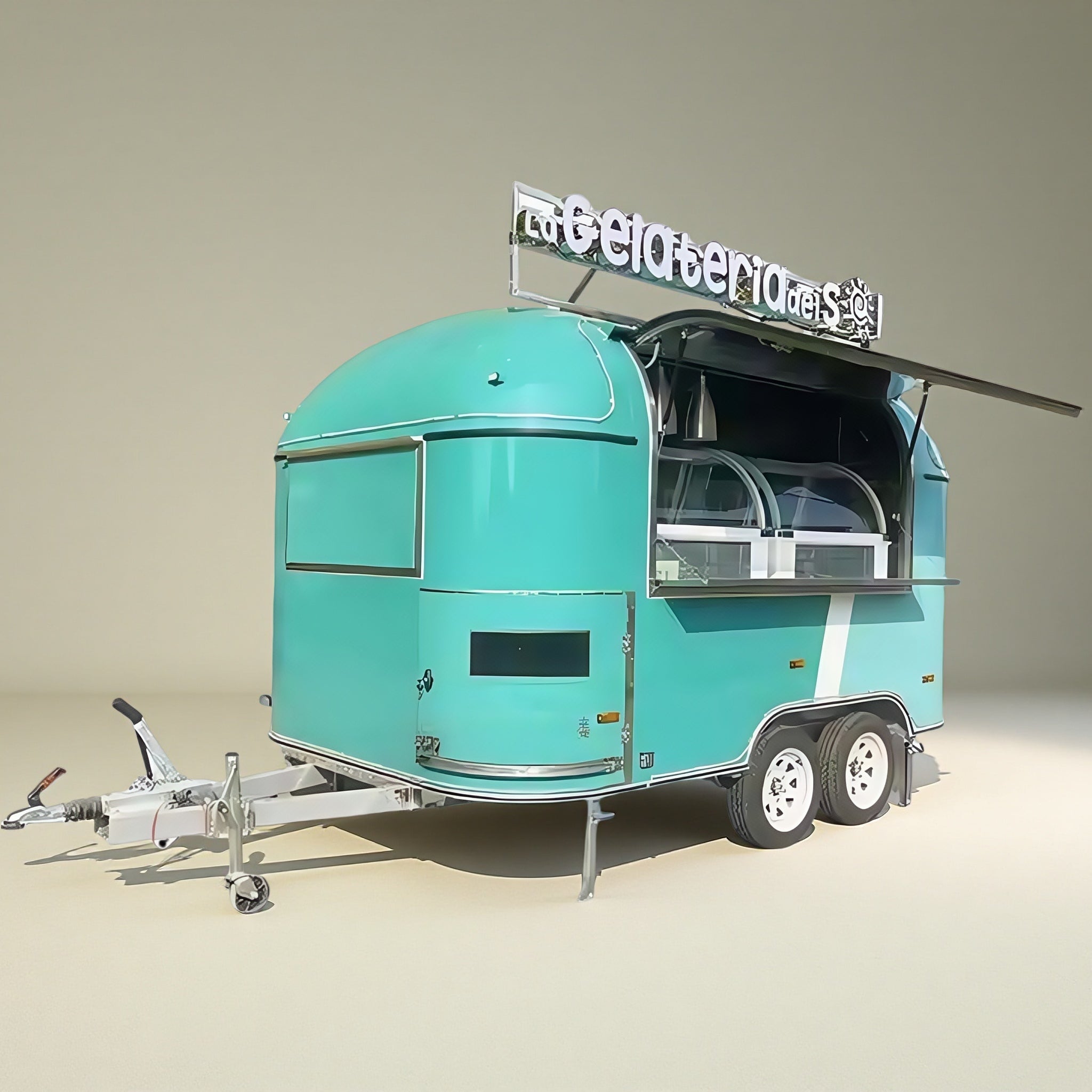 ColorStream R2 - SG Food Trailer - REICO