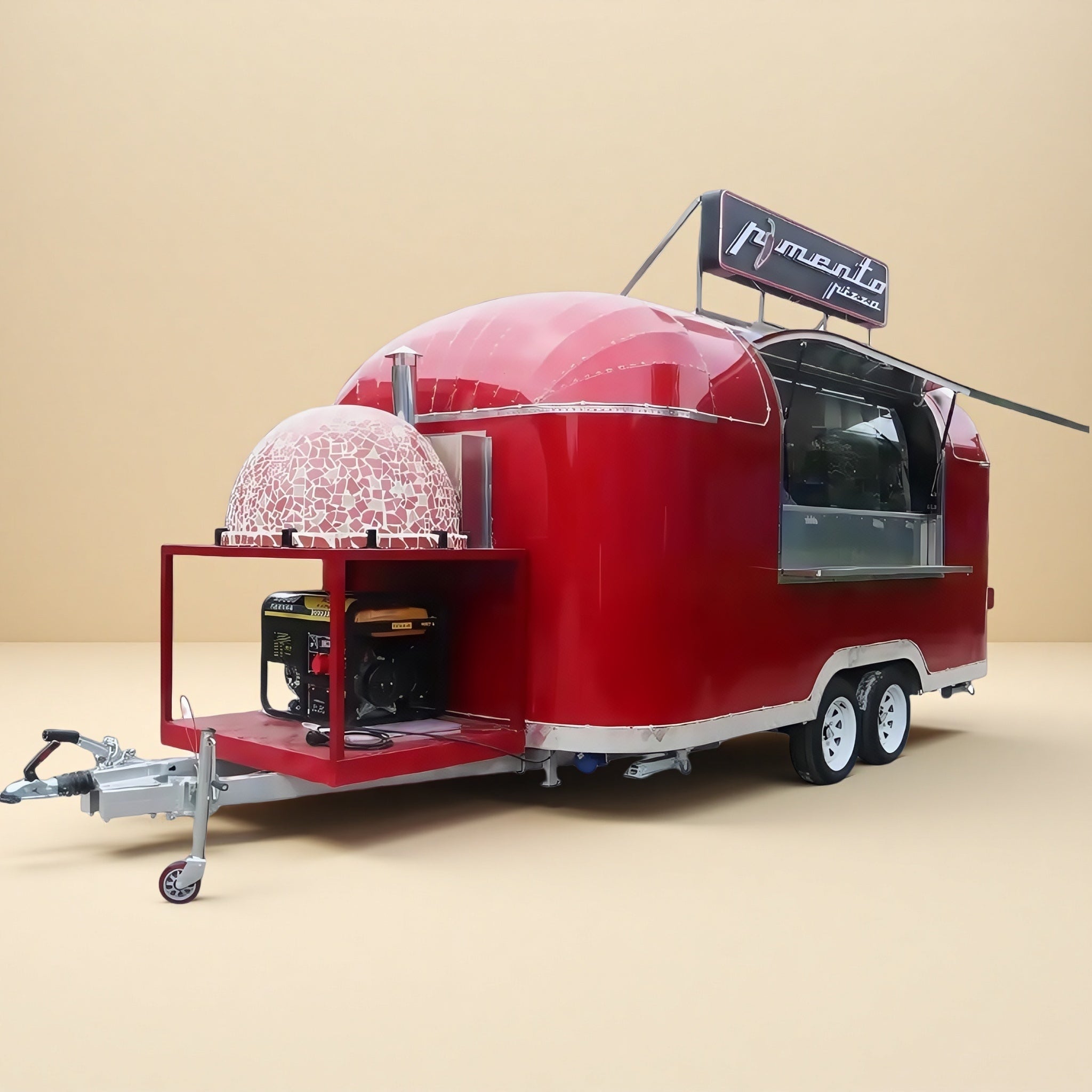 ColorStream R2 - SG Food Trailer - REICO