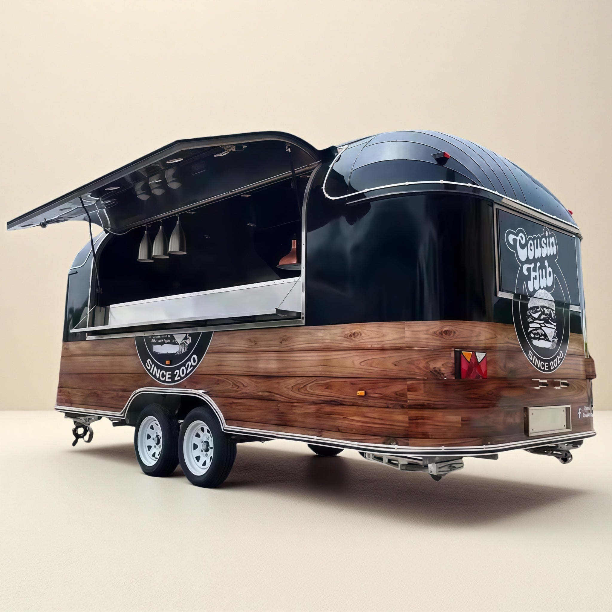 ColorStream R2 - SG Food Trailer - REICO