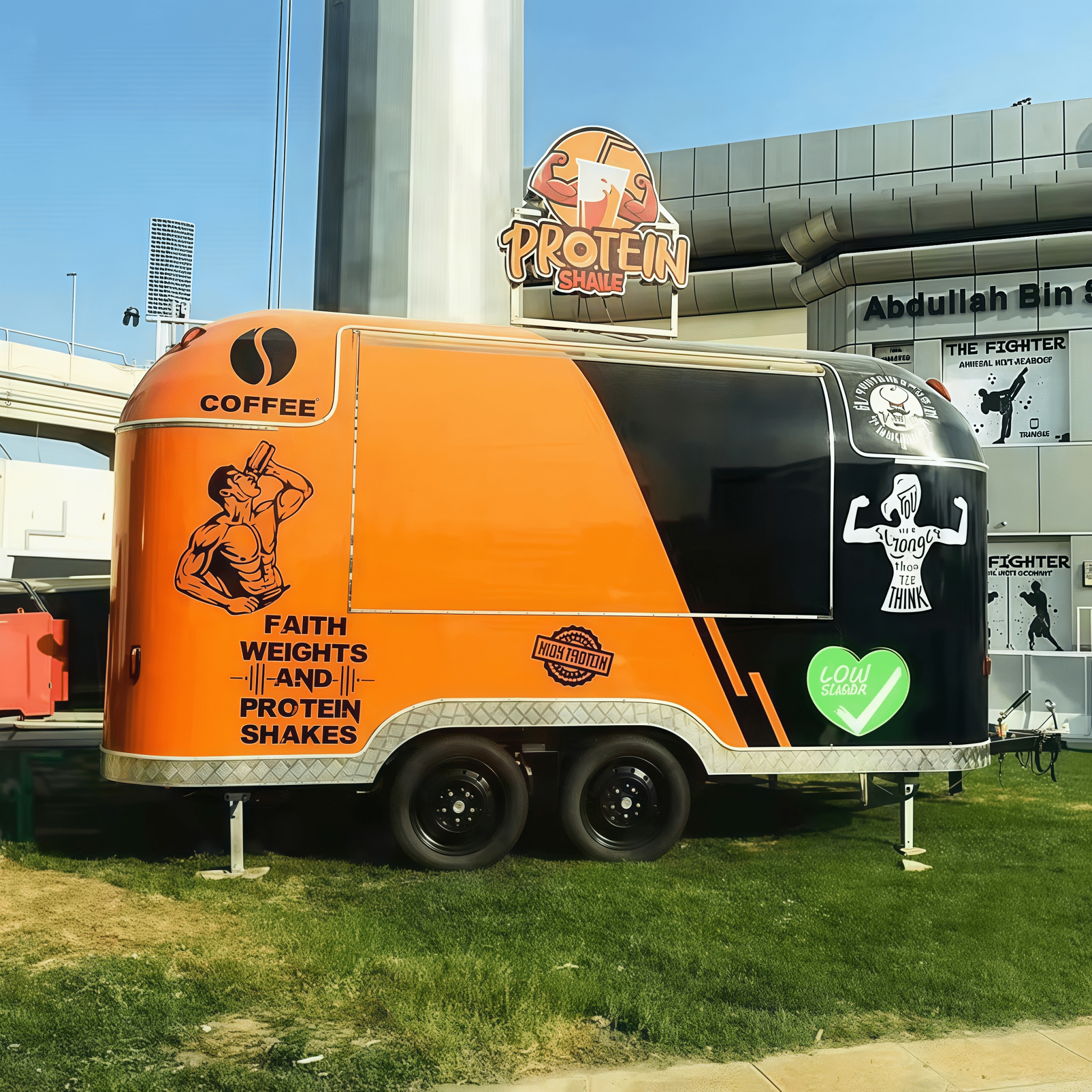 ColorStream R2 - SG Food Trailer - REICO
