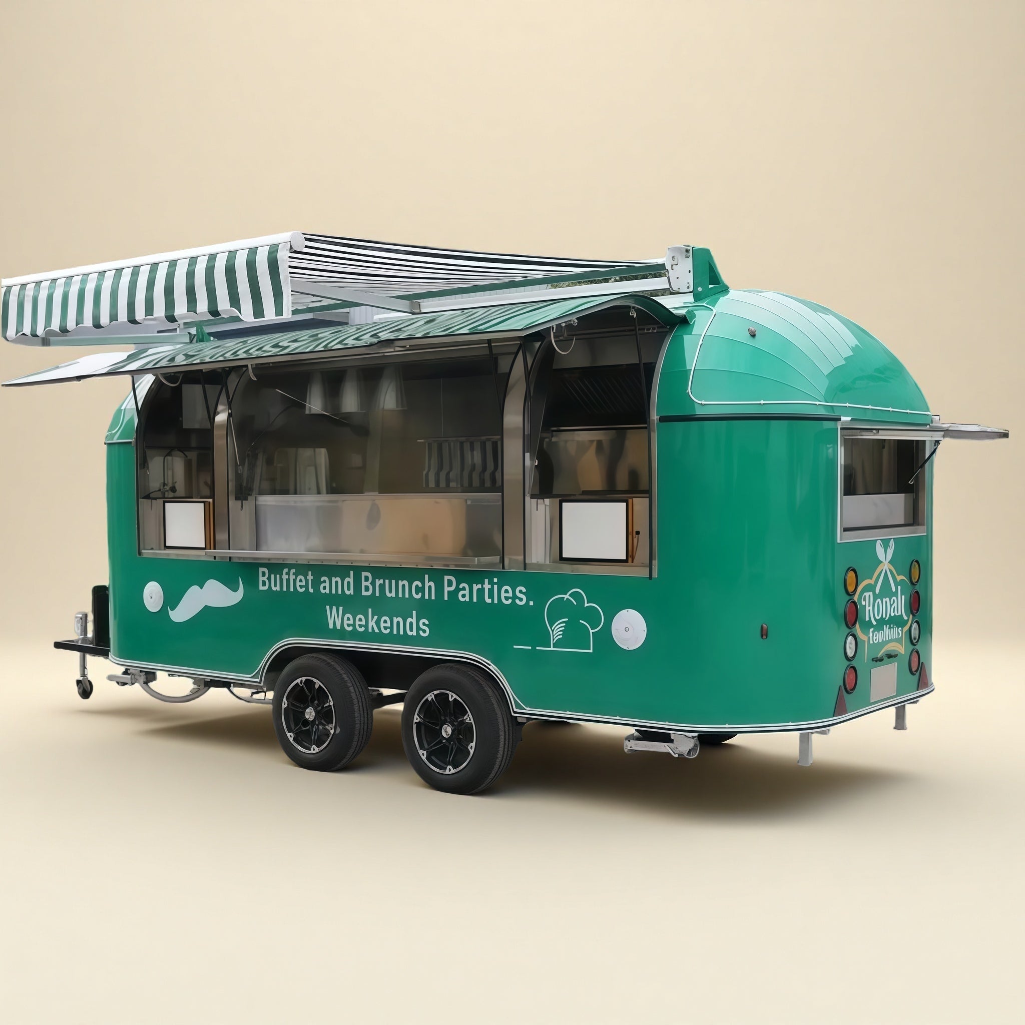 ColorStream R2 - SG Food Trailer - REICO
