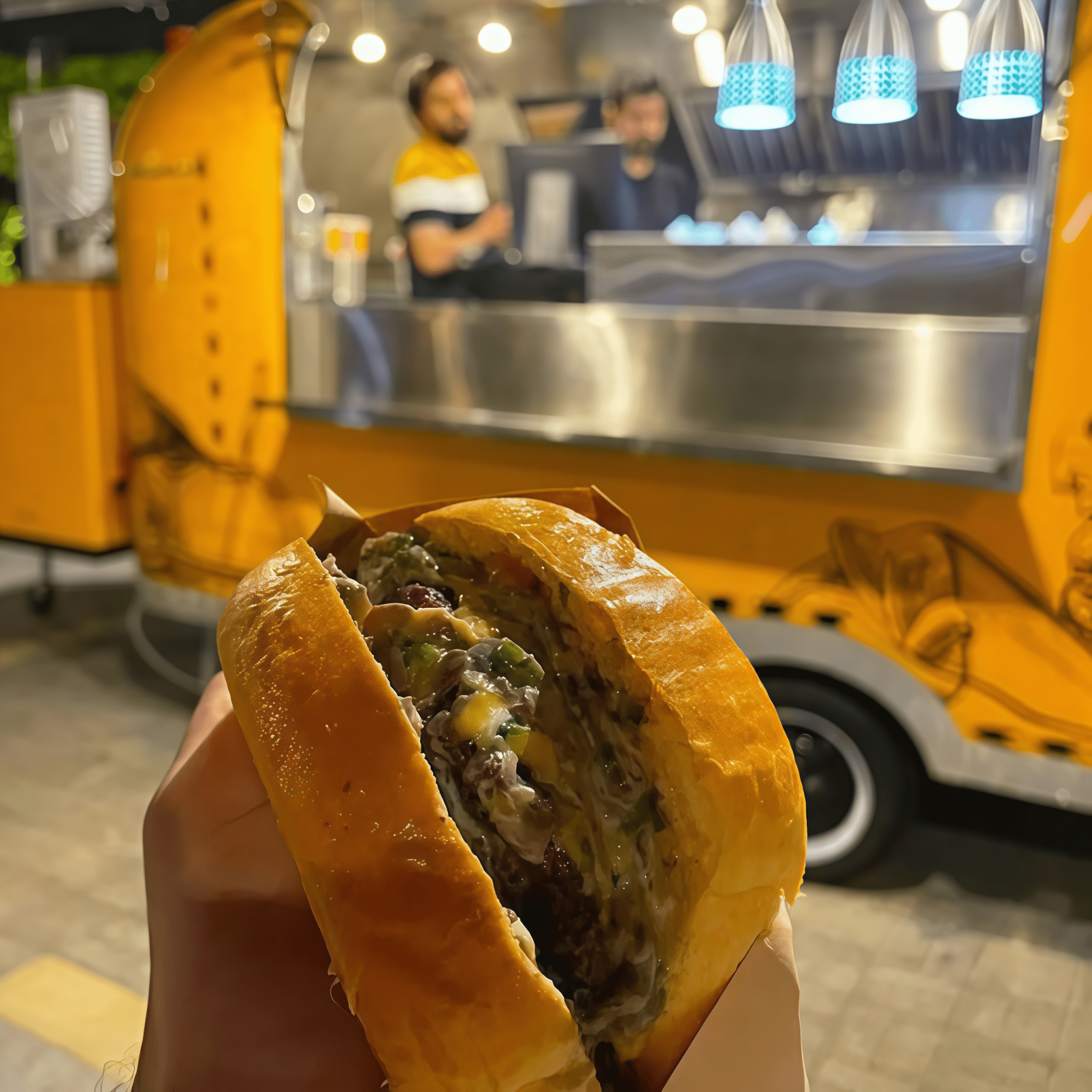 ColorStream R2 - SG Food Trailer - REICO