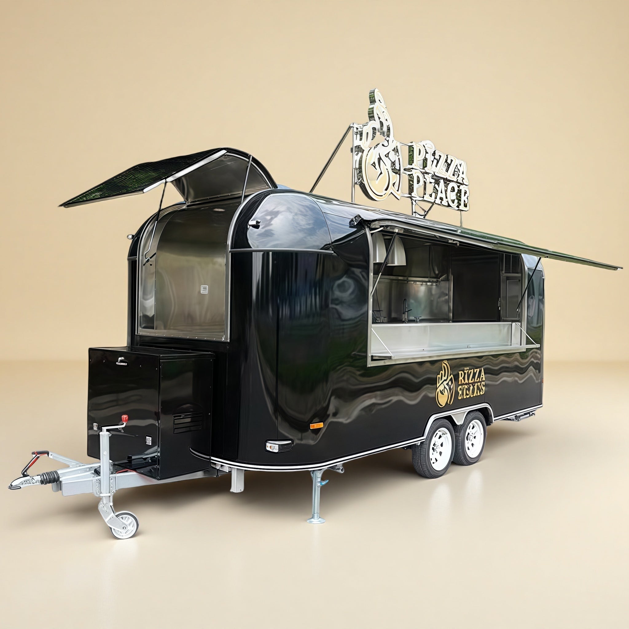 ColorStream R2 - Y Food Trailer - REICO