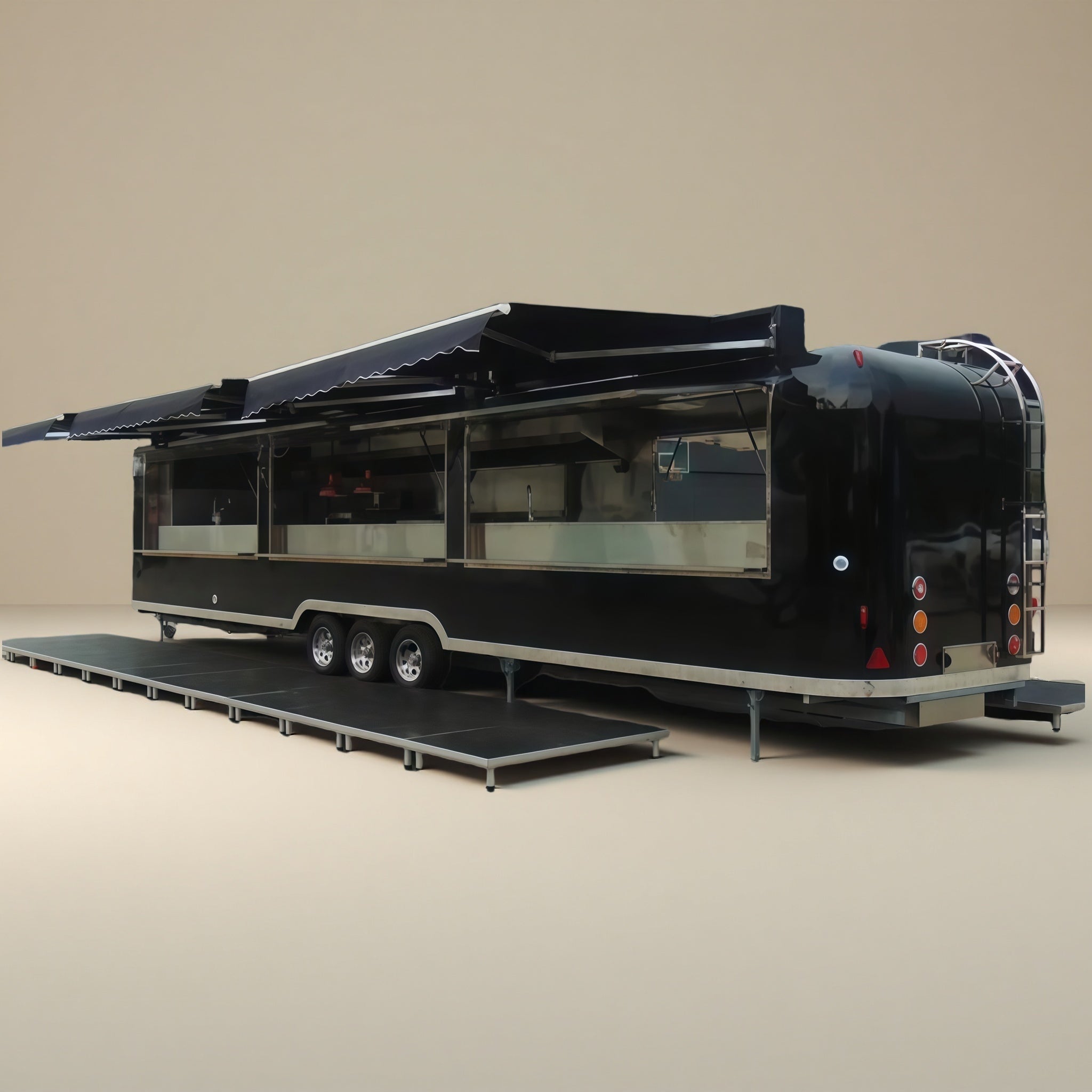 ColorStream R2 - Y Food Trailer - REICO