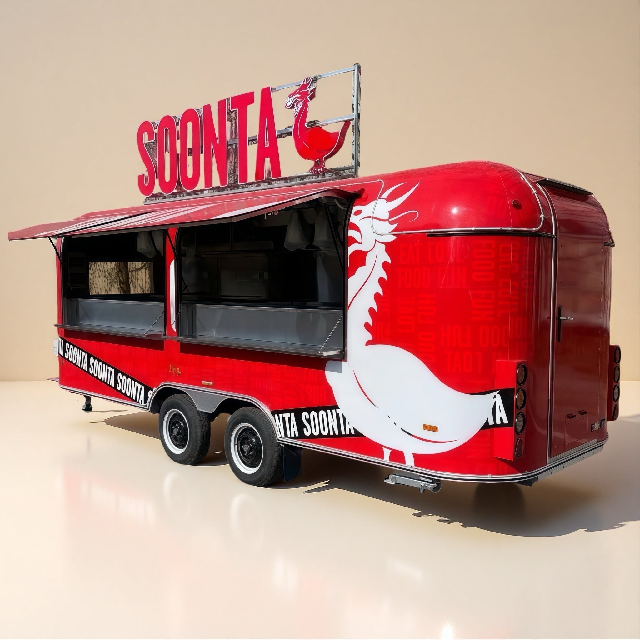 ColorStream R2 - Y Food Trailer - REICO