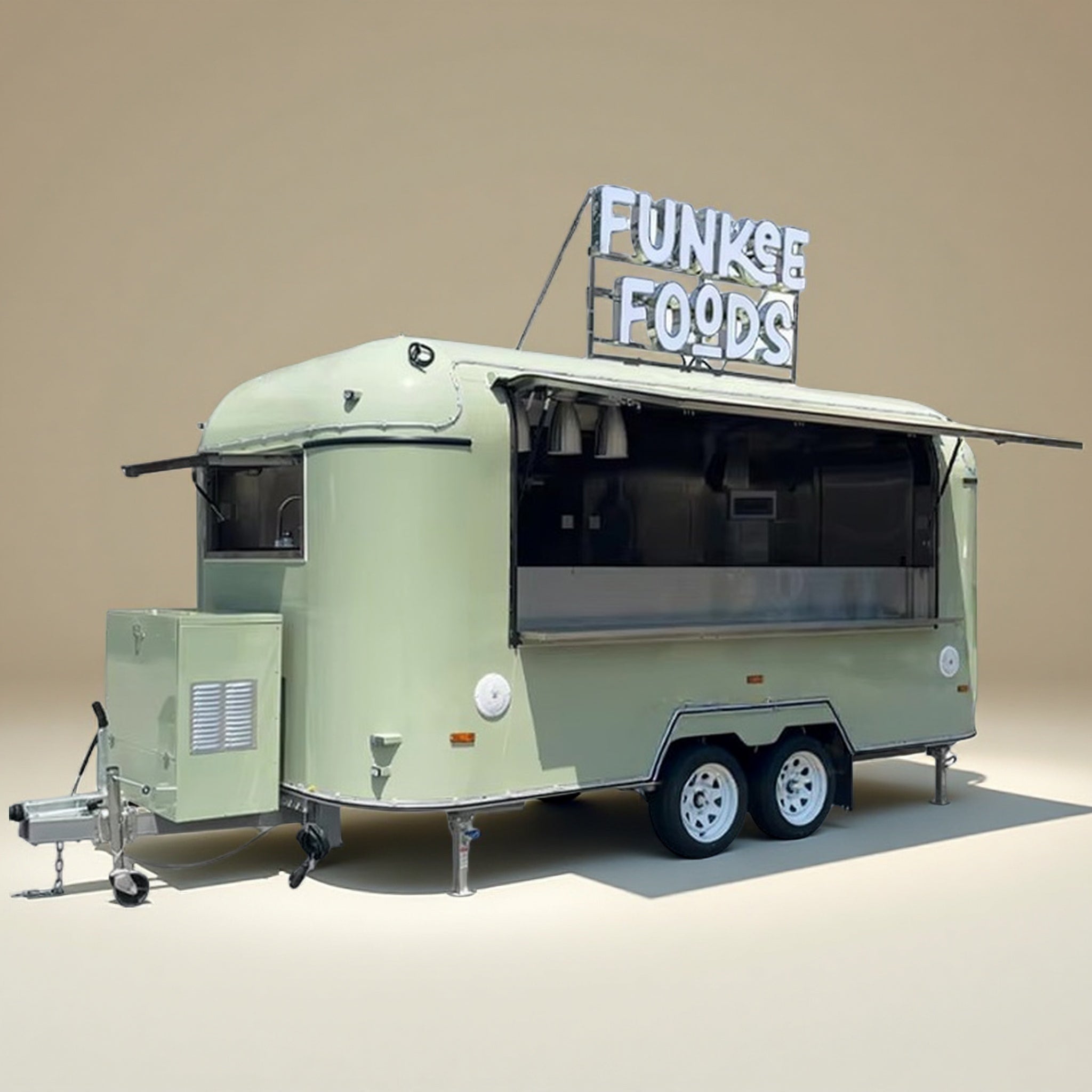 ColorStream R2 - Y Food Trailer - REICO