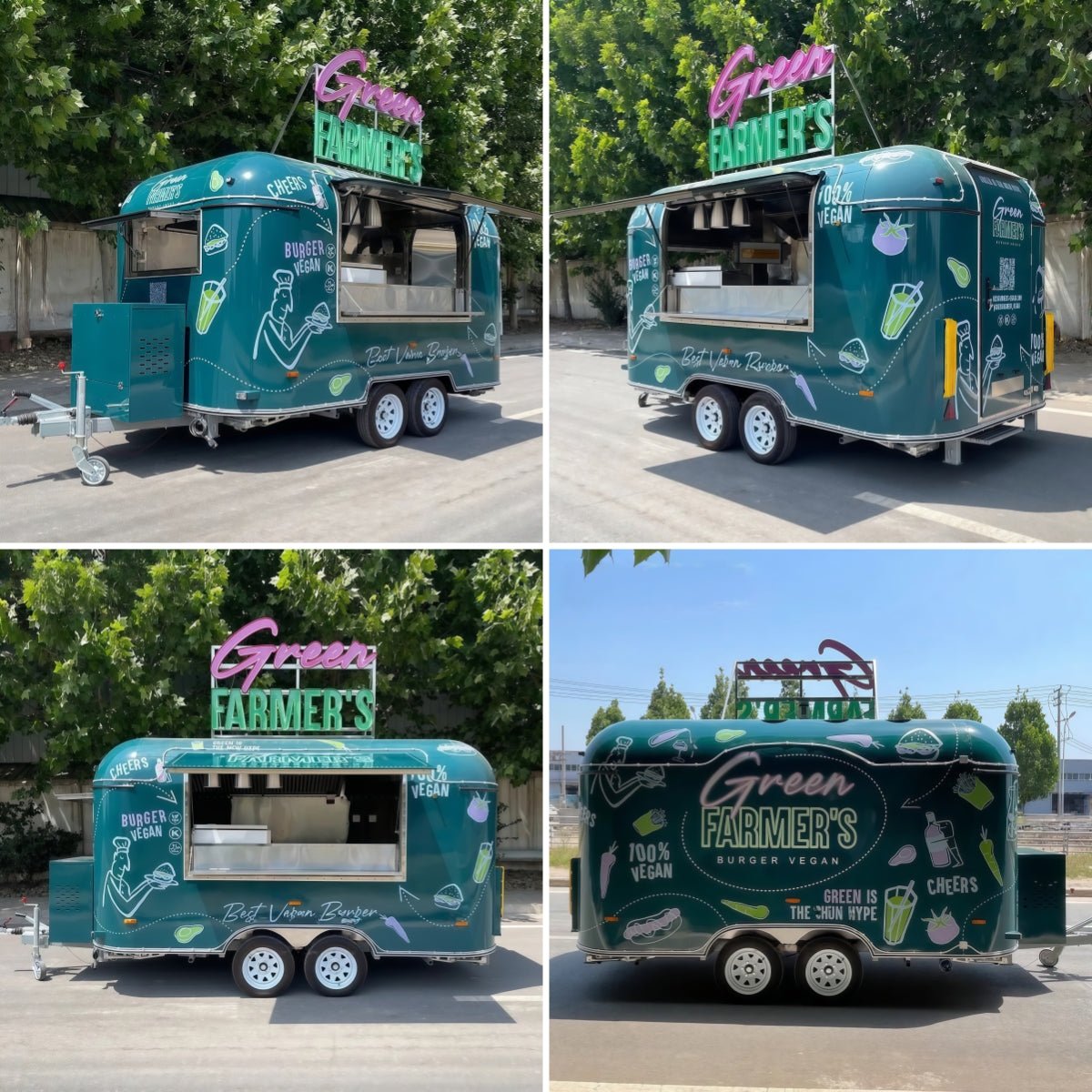 ColorStream R2 - Y Food Trailer - REICO
