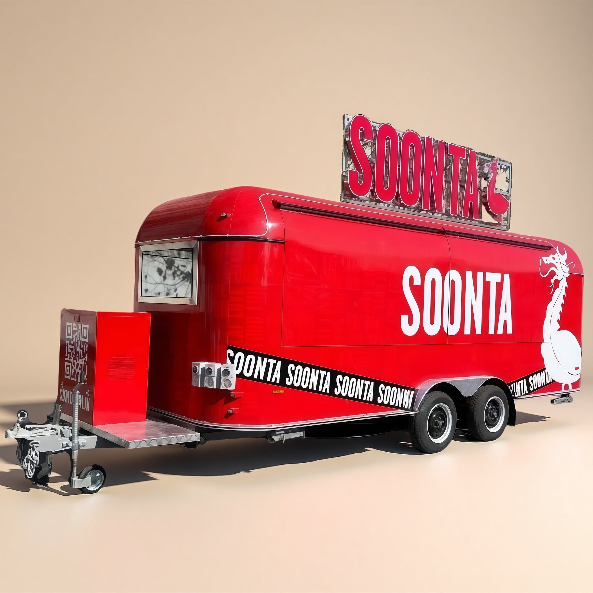 ColorStream R2 - Y Food Trailer - REICO