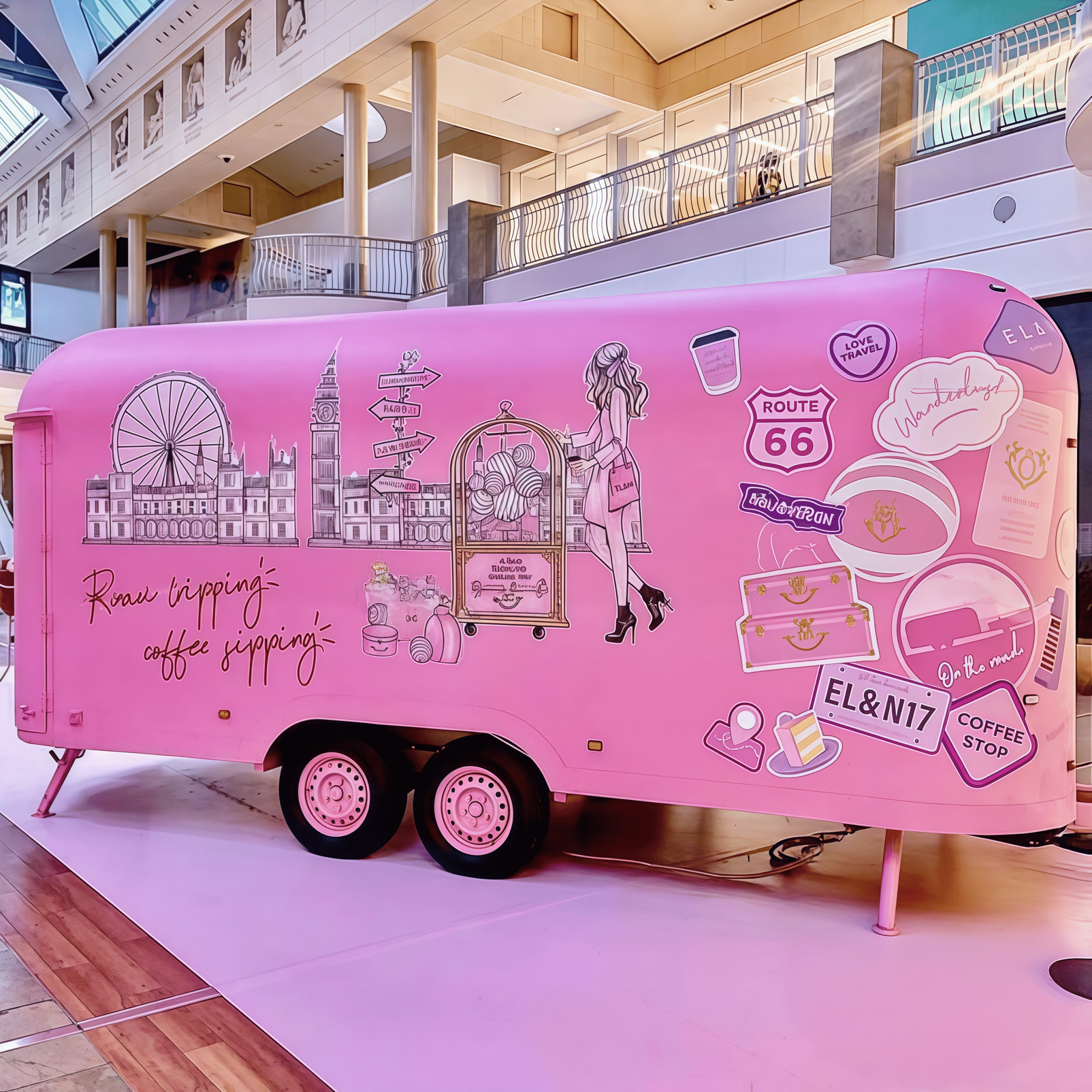 ColorStream R2 - Y Food Trailer - REICO
