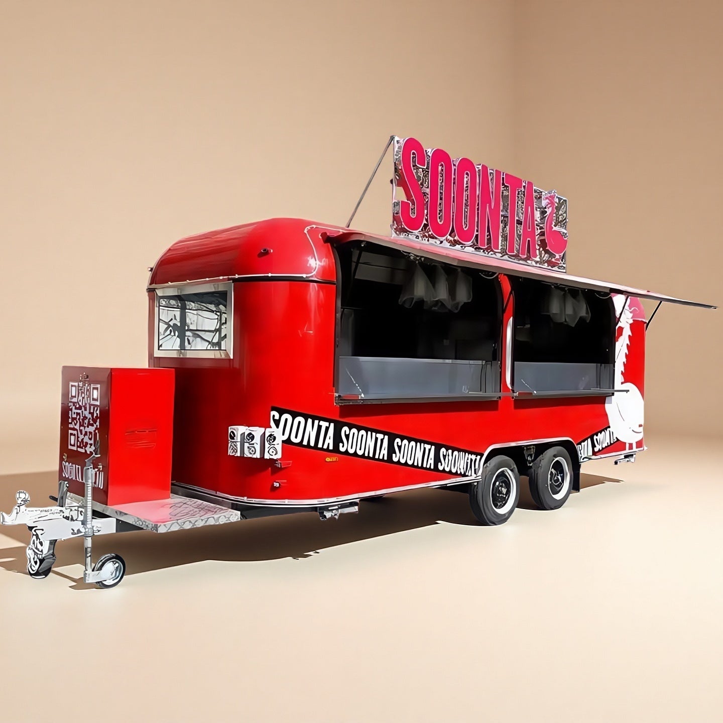 ColorStream R2 - Y Food Trailer - REICO