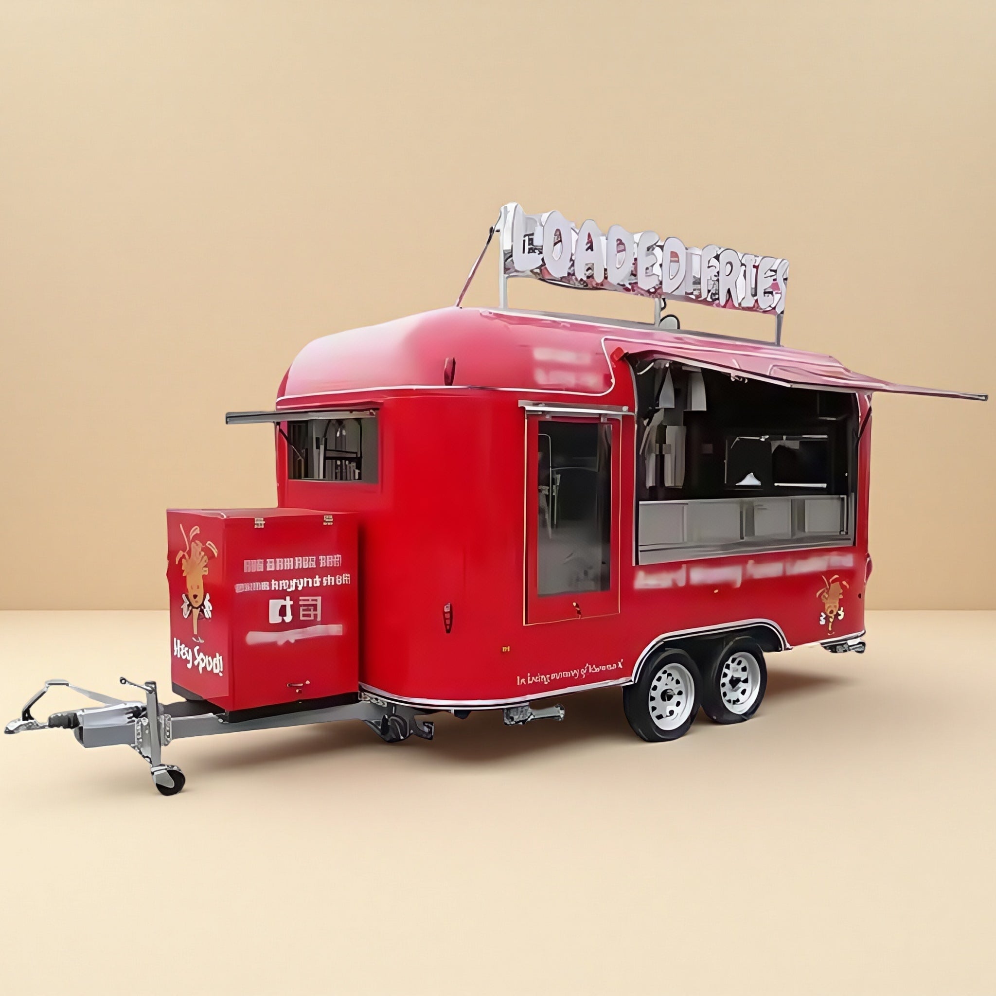 ColorStream R2 - Y Food Trailer - REICO