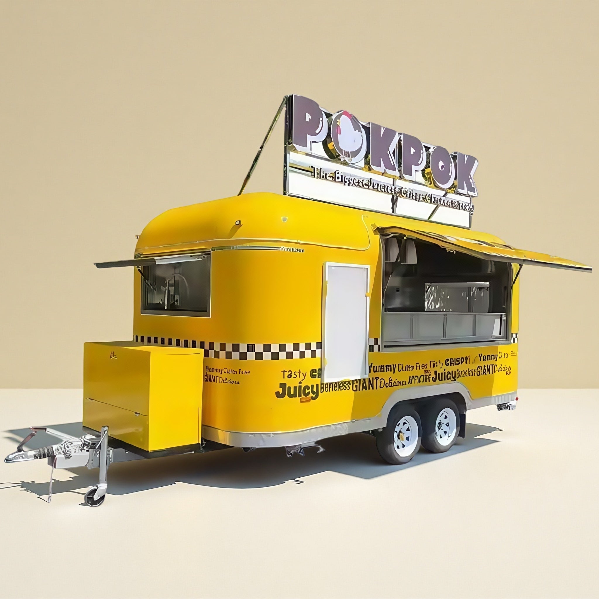 ColorStream R2 - Y Food Trailer - REICO