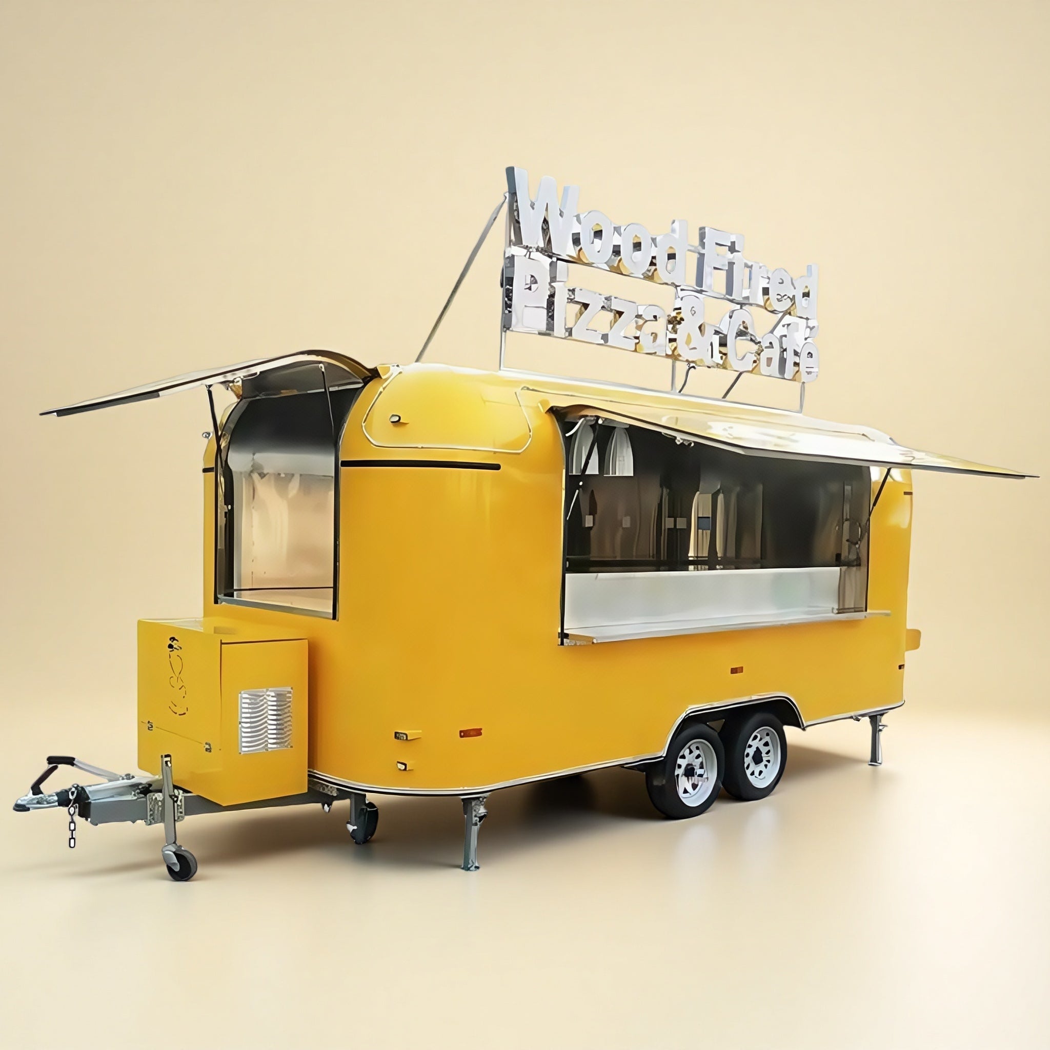 ColorStream R2 - Y Food Trailer - REICO