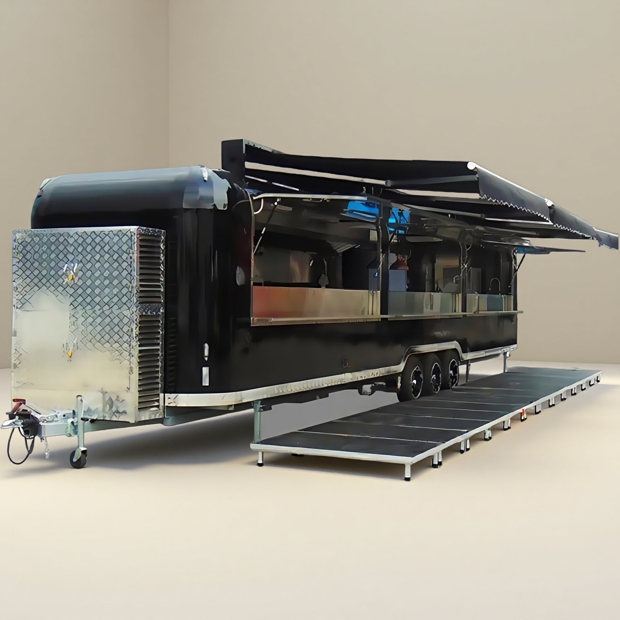ColorStream R2 - Y Food Trailer - REICO