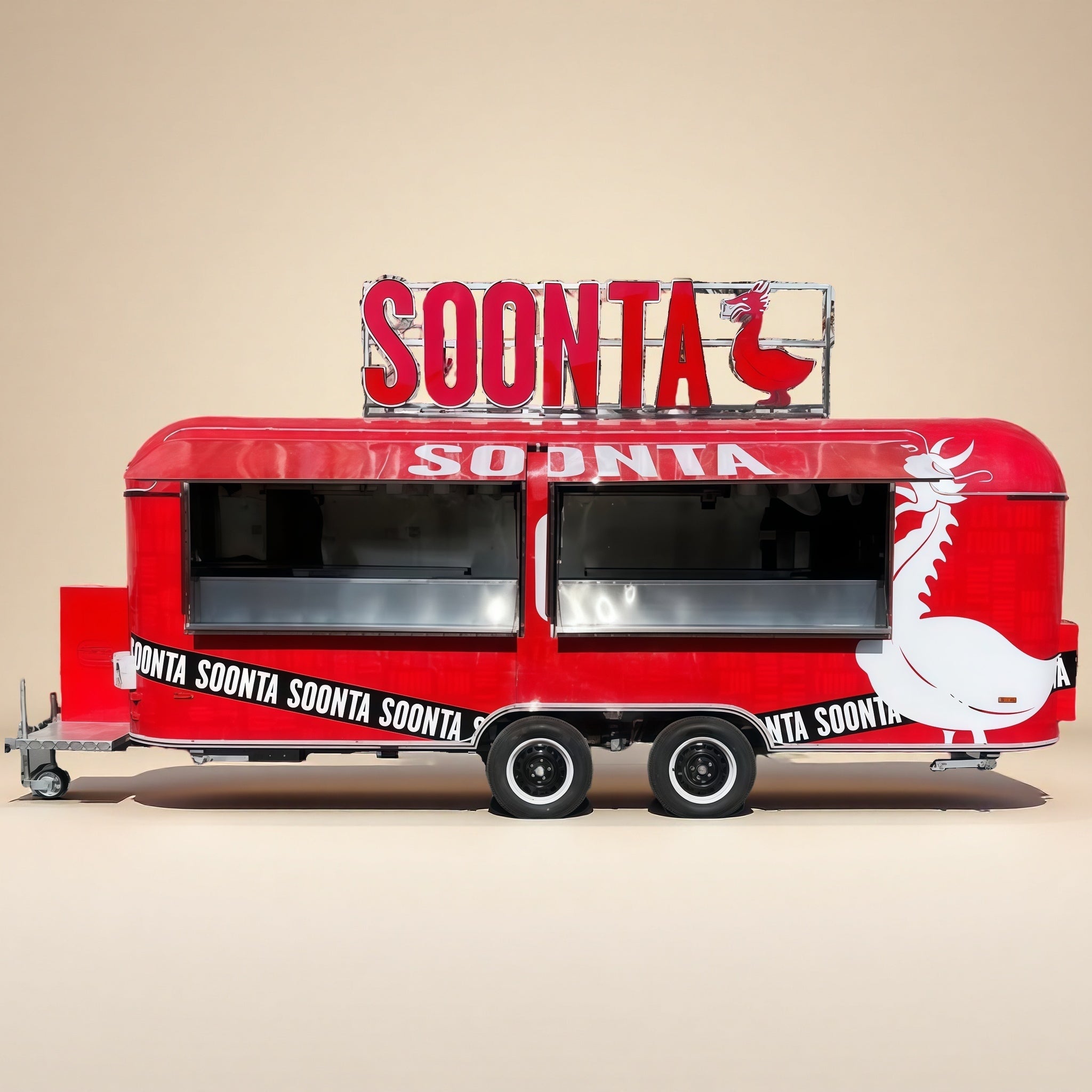 ColorStream R2 - Y Food Trailer - REICO