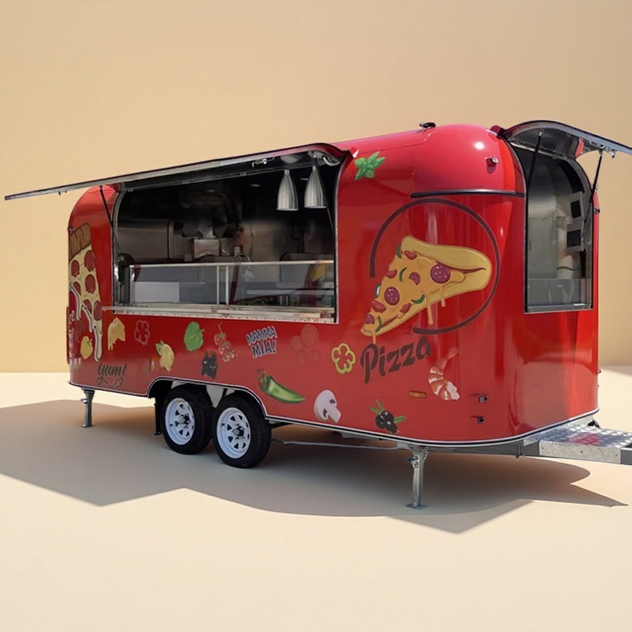ColorStream R2 - Y Food Trailer - REICO