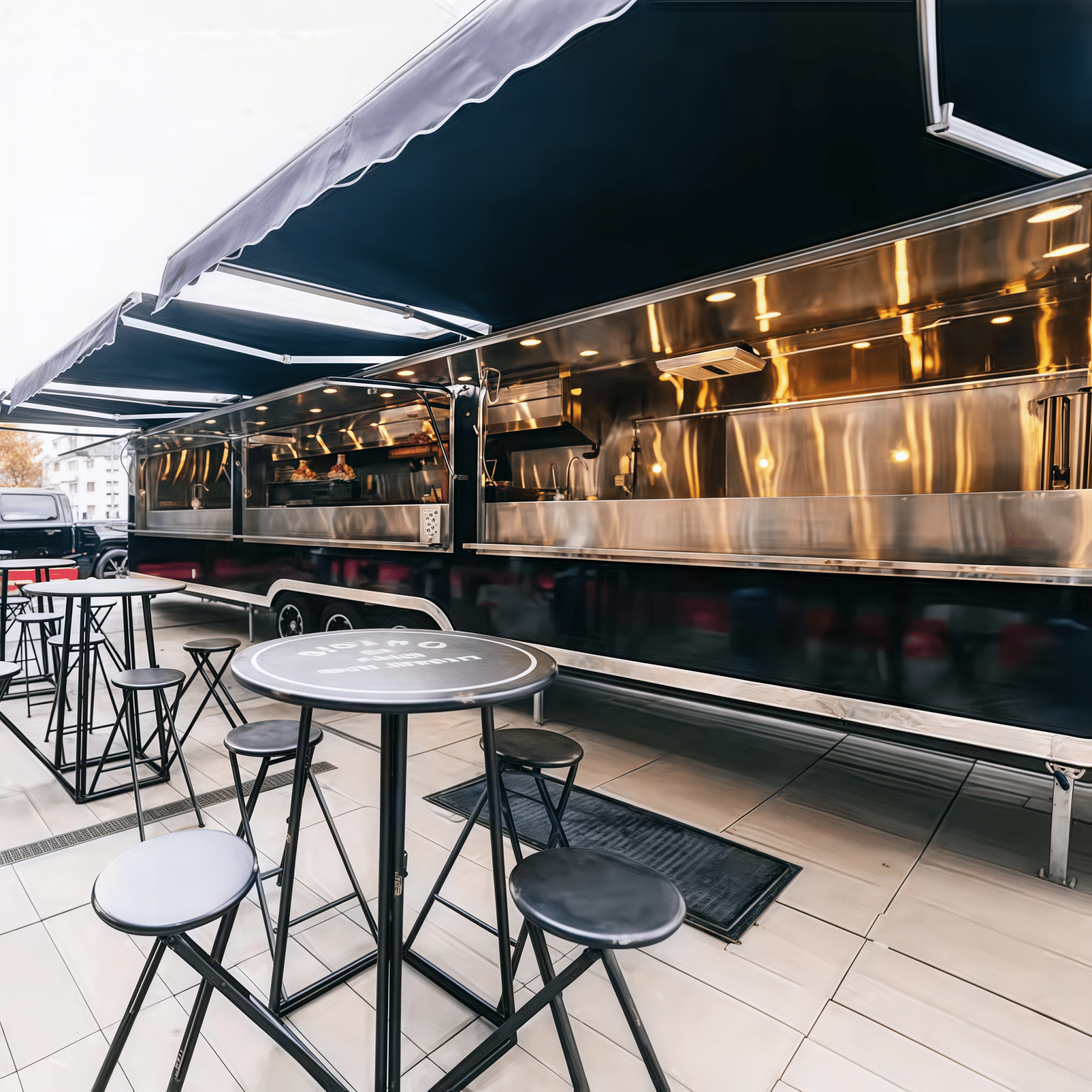 ColorStream R2 - Y Food Trailer - REICO