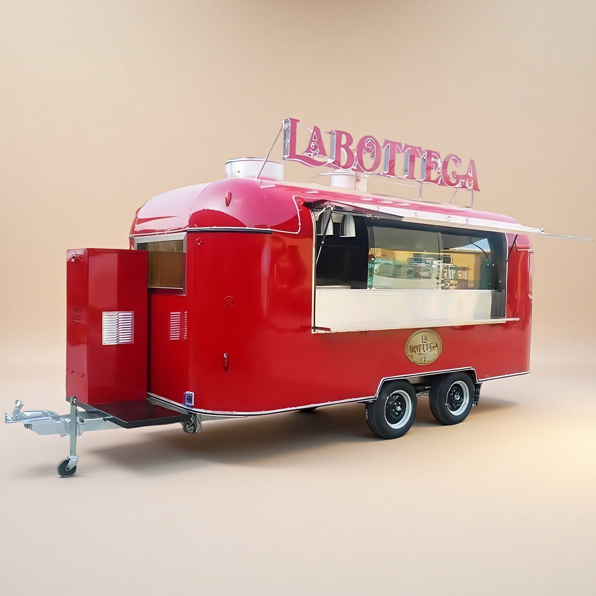ColorStream R2 - Y Food Trailer - REICO