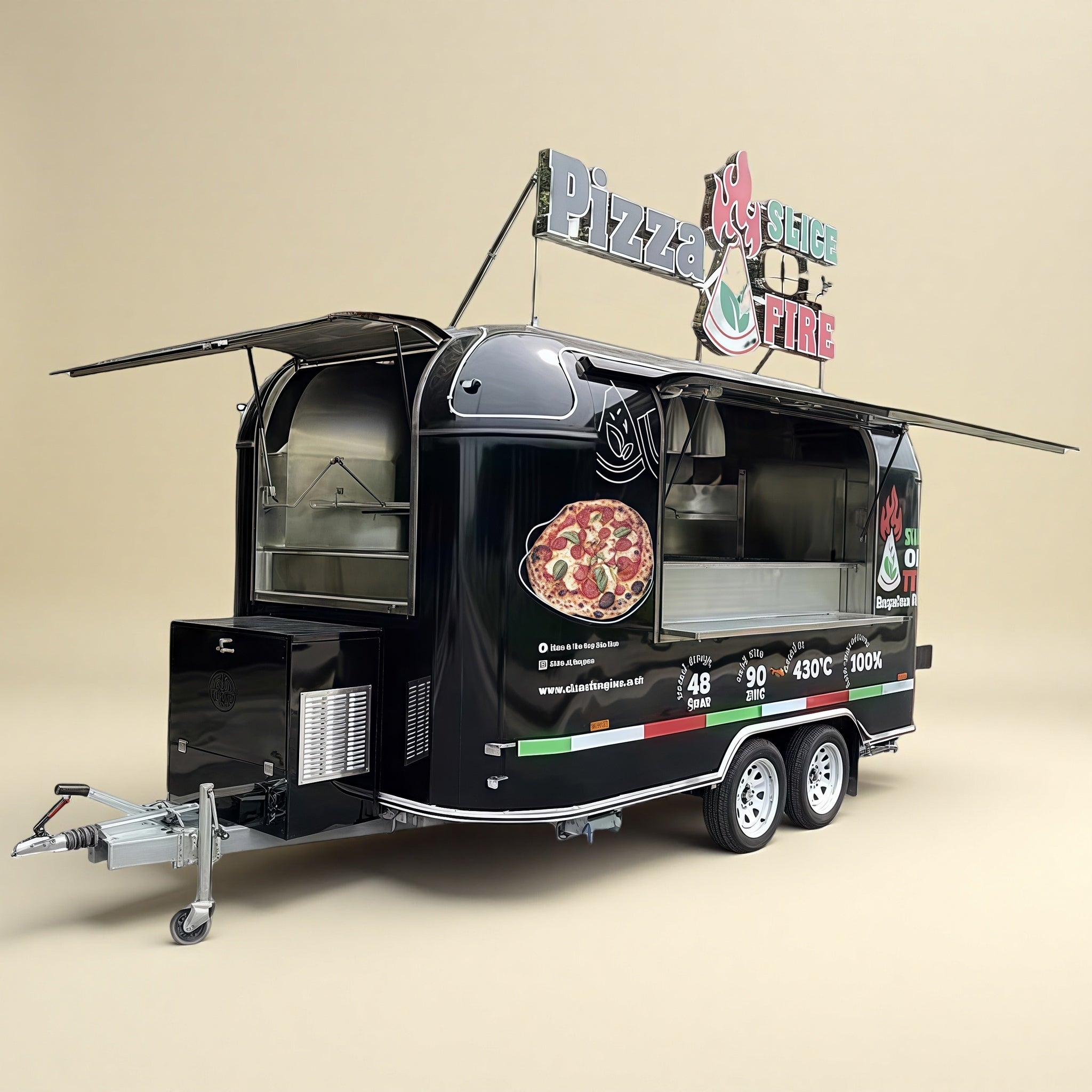 ColorStream R2 - Y Food Trailer - REICO
