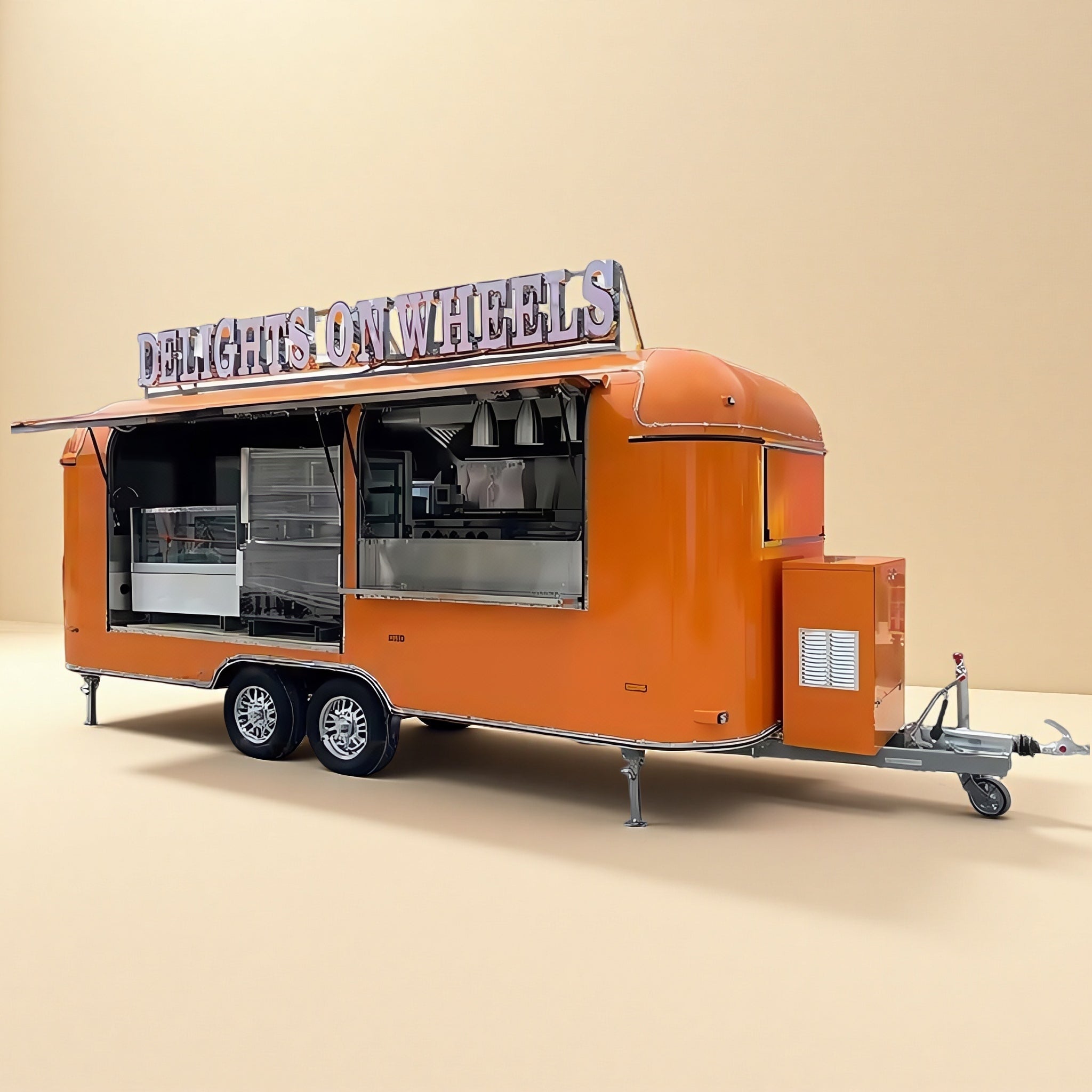 ColorStream R2 - Y Food Trailer - REICO