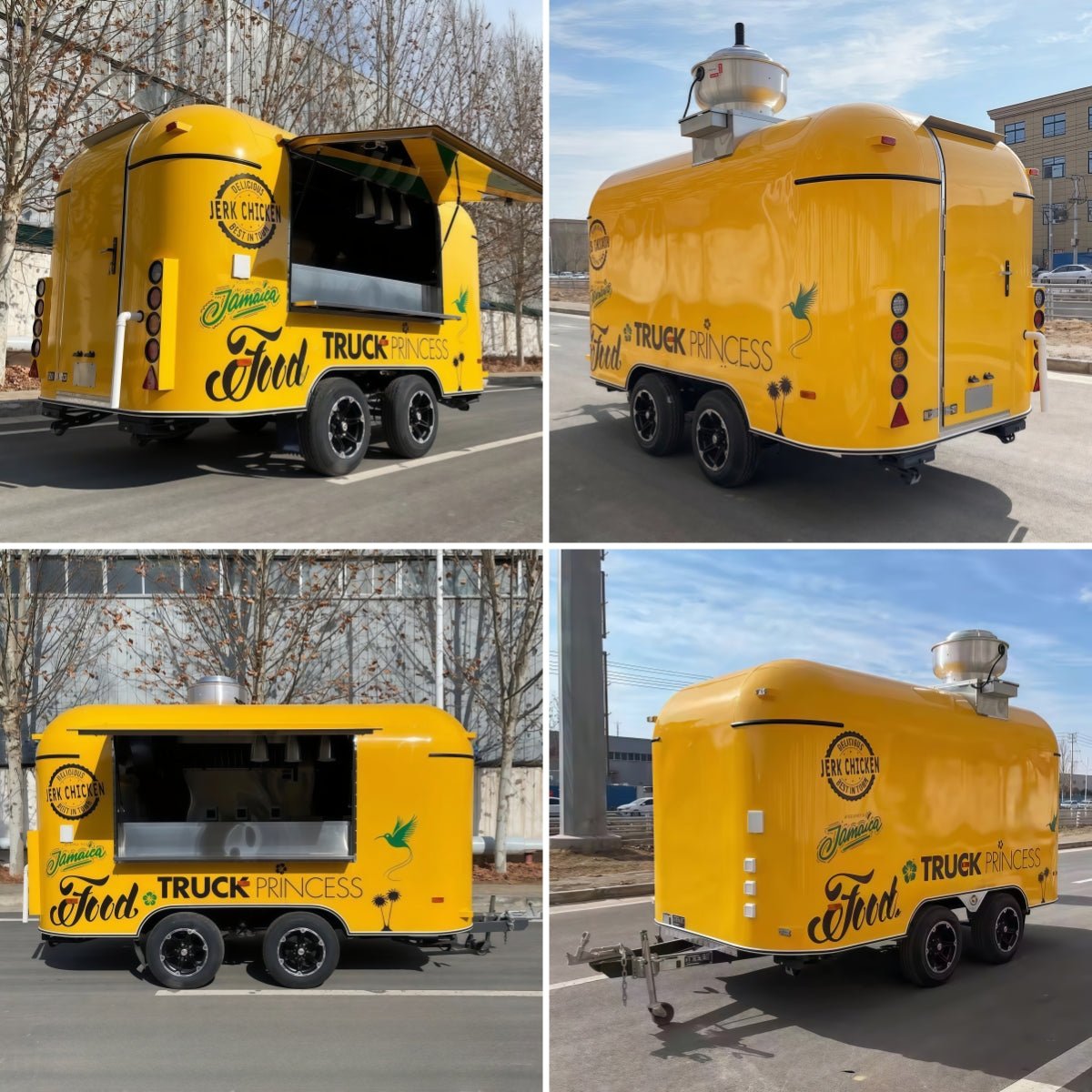 ColorStream R2 - Y Food Trailer - REICO