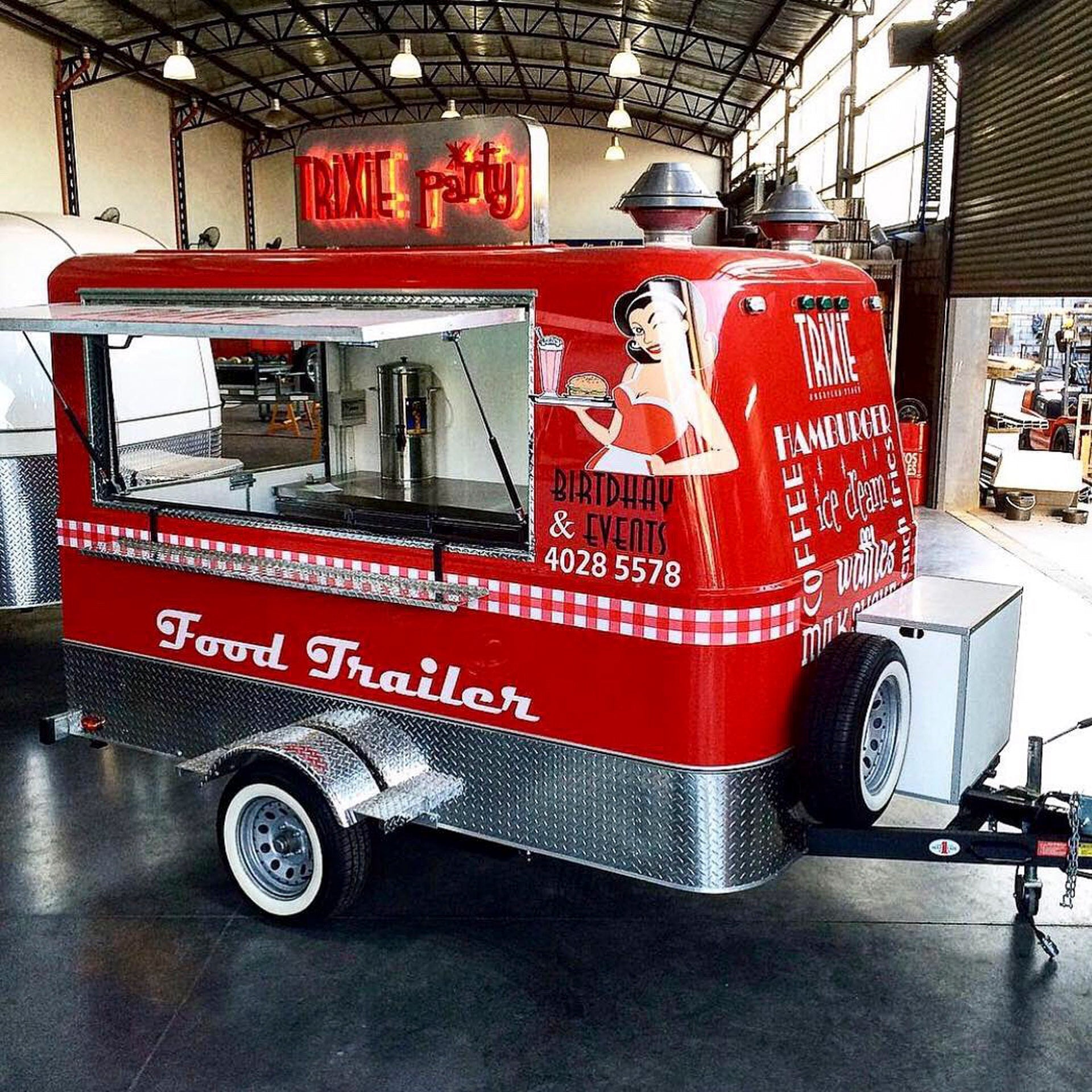 ColorStream R2 - YF Food Trailer - REICO
