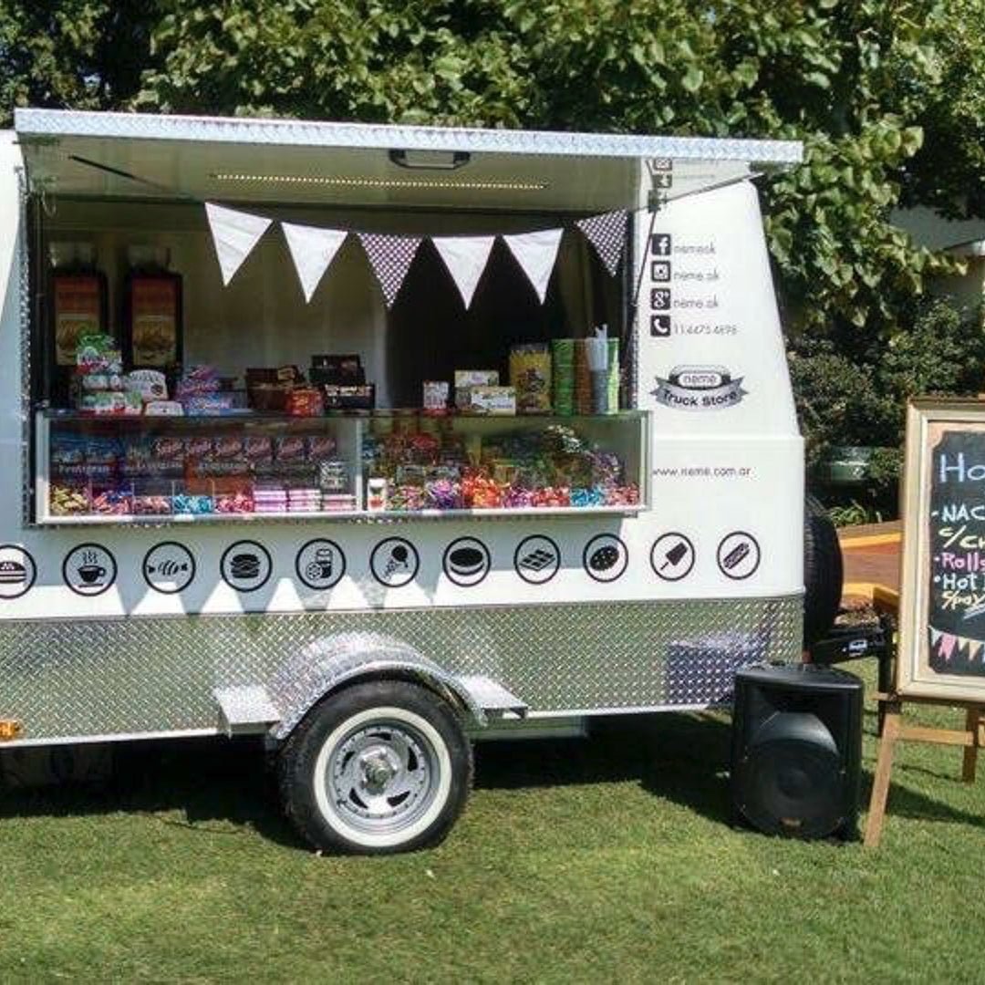 ColorStream R2 - YF Food Trailer - REICO