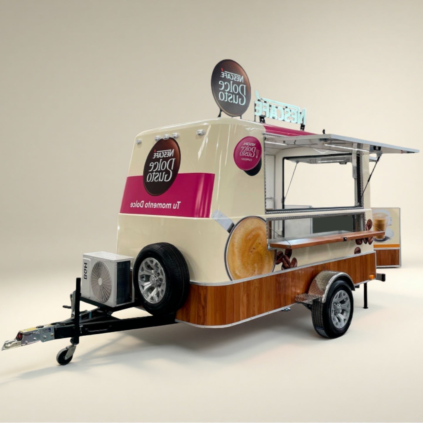 ColorStream R2 - YF Food Trailer - REICO