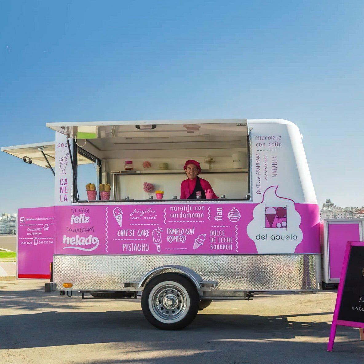 ColorStream R2 - YF Food Trailer - REICO