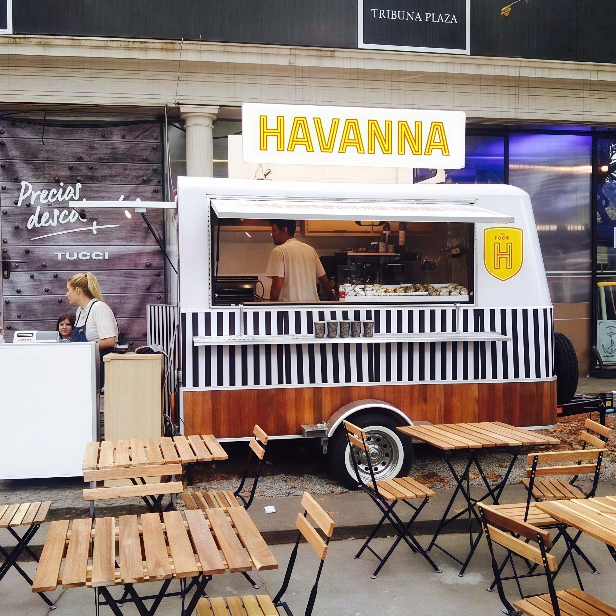 ColorStream R2 - YF Food Trailer - REICO